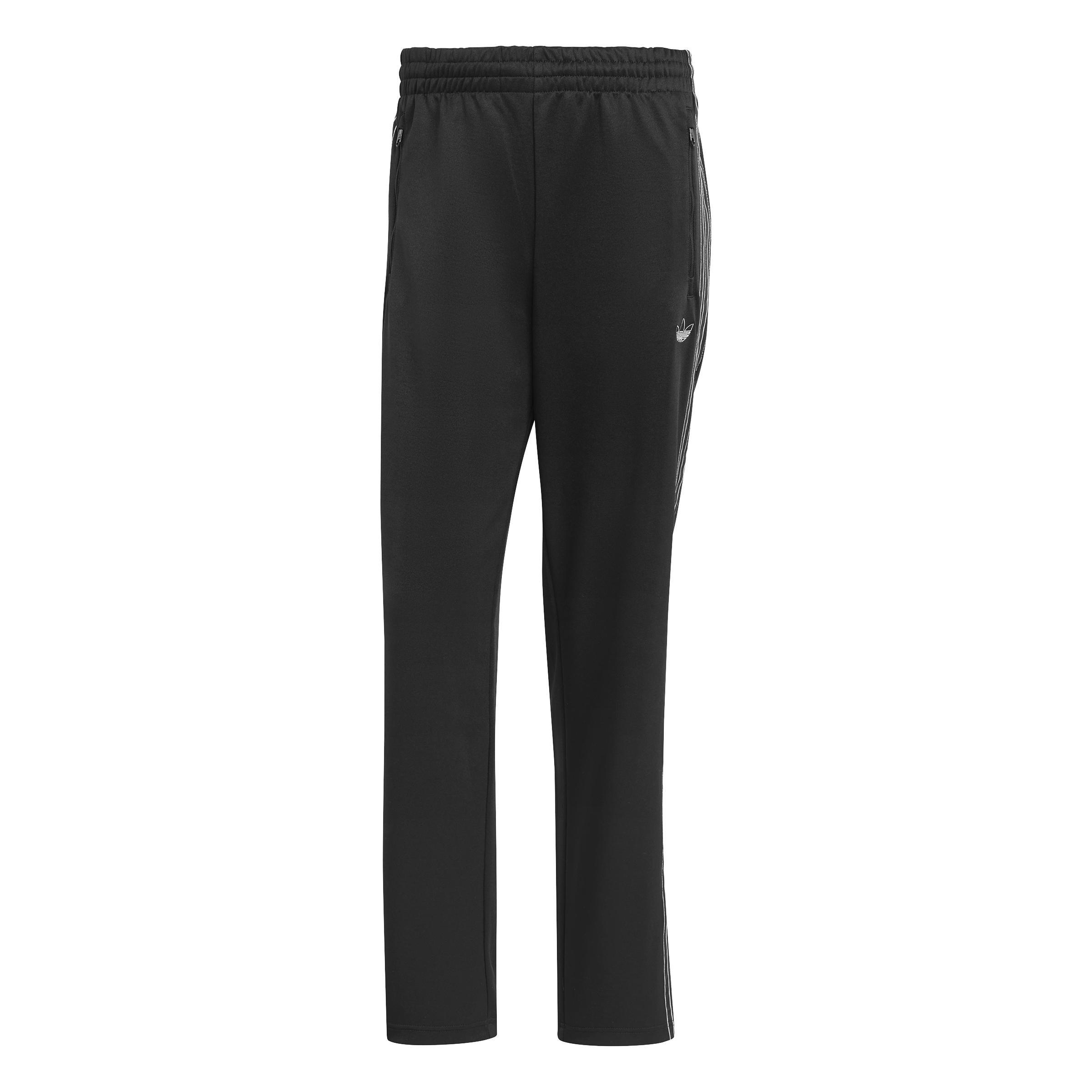 Outlined Trefoil Firebird Track Pants, Black, , large image number 0