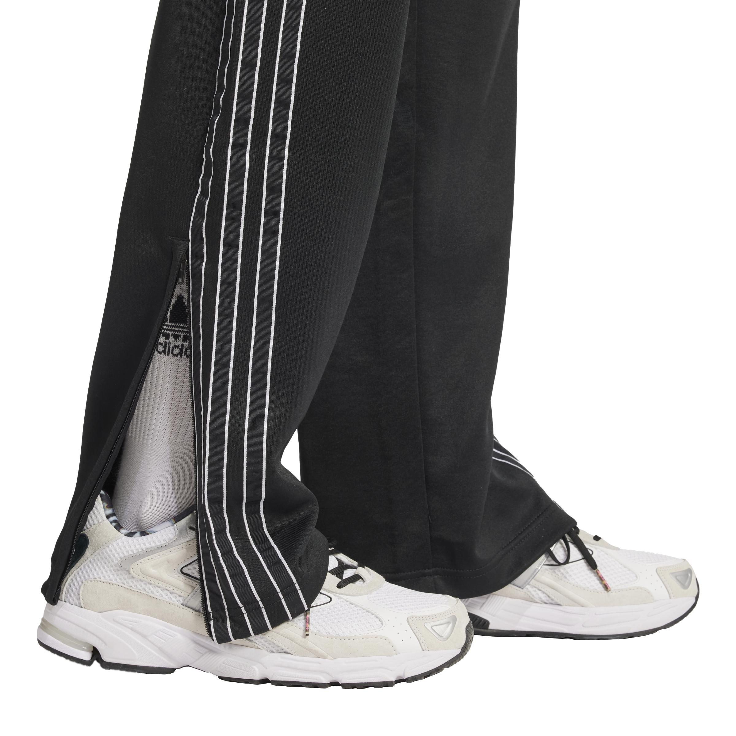 Outlined Trefoil Firebird Track Pants, Black, , large image number 4