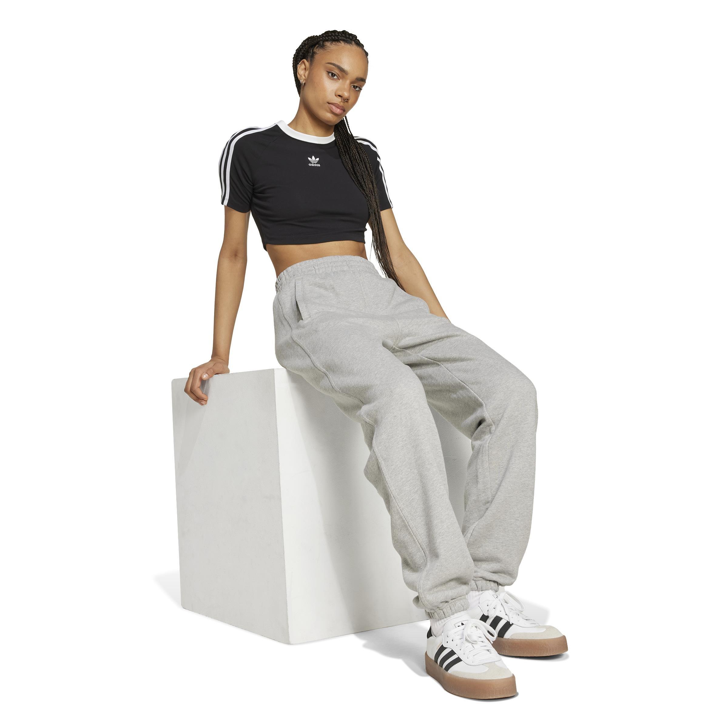 Essentials French Terry Joggers, Grey, , large image number 11