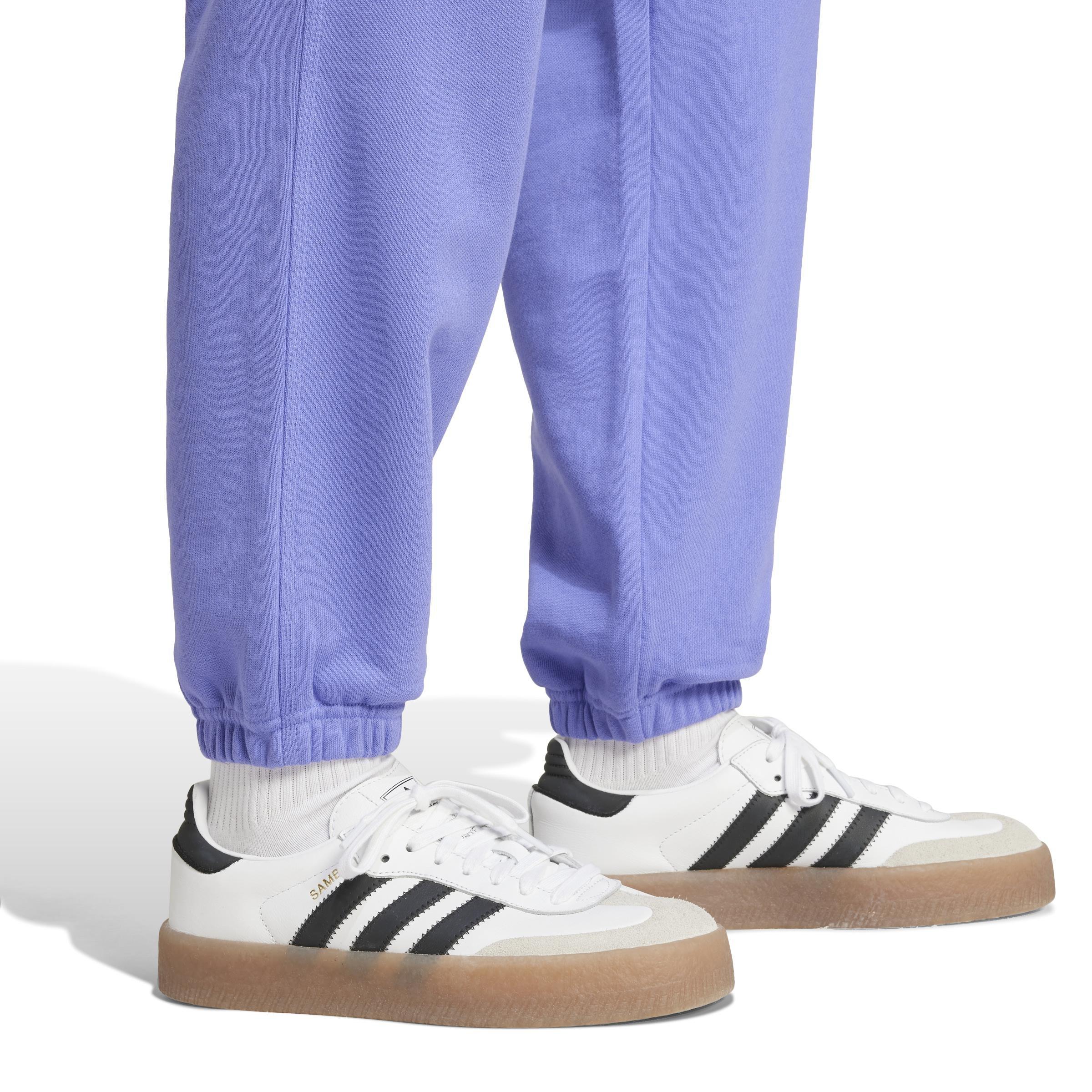 Essentials French Terry Joggers, Blue, A901_ONE, large image number 4