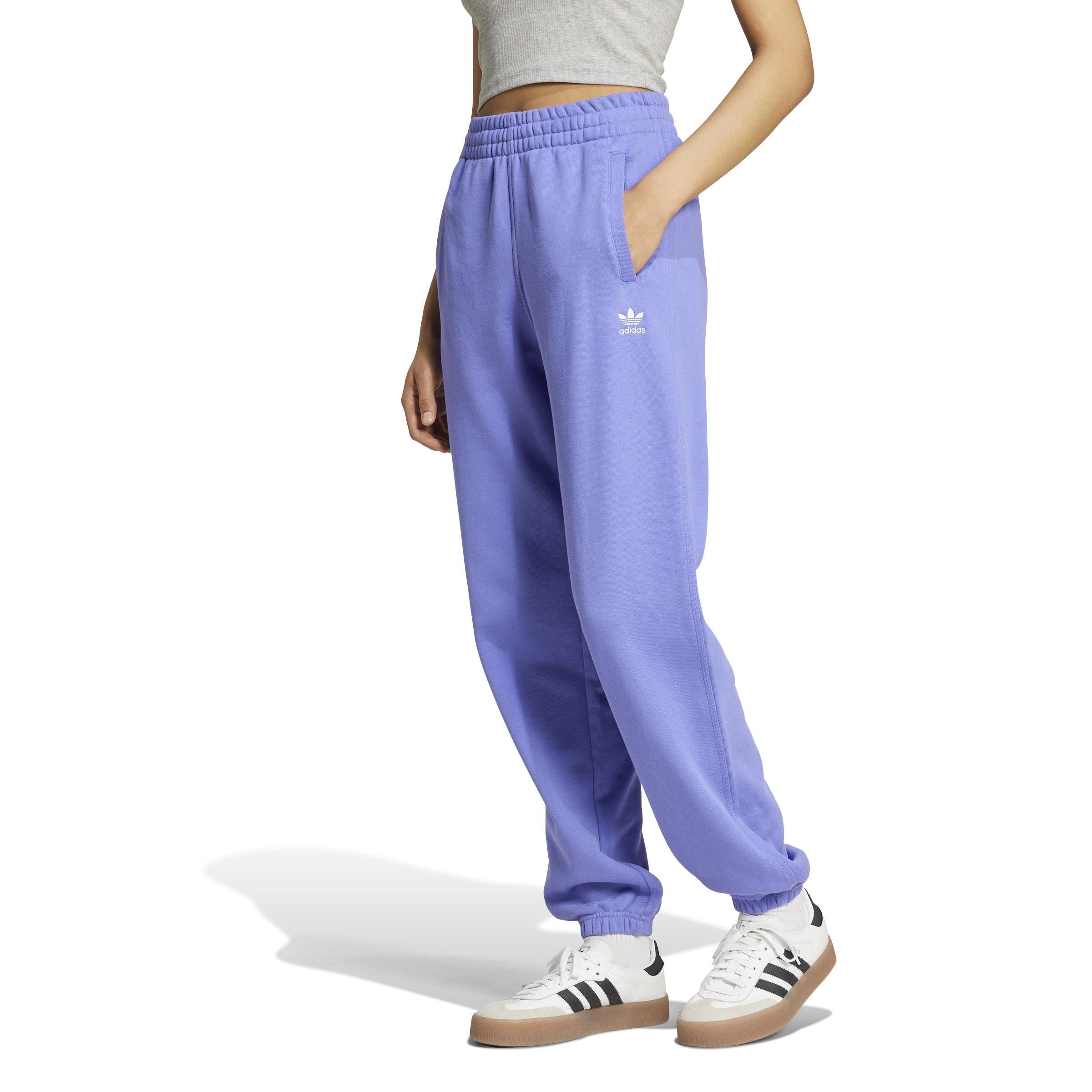 Essentials French Terry Joggers, Blue, A901_ONE, large image number 8