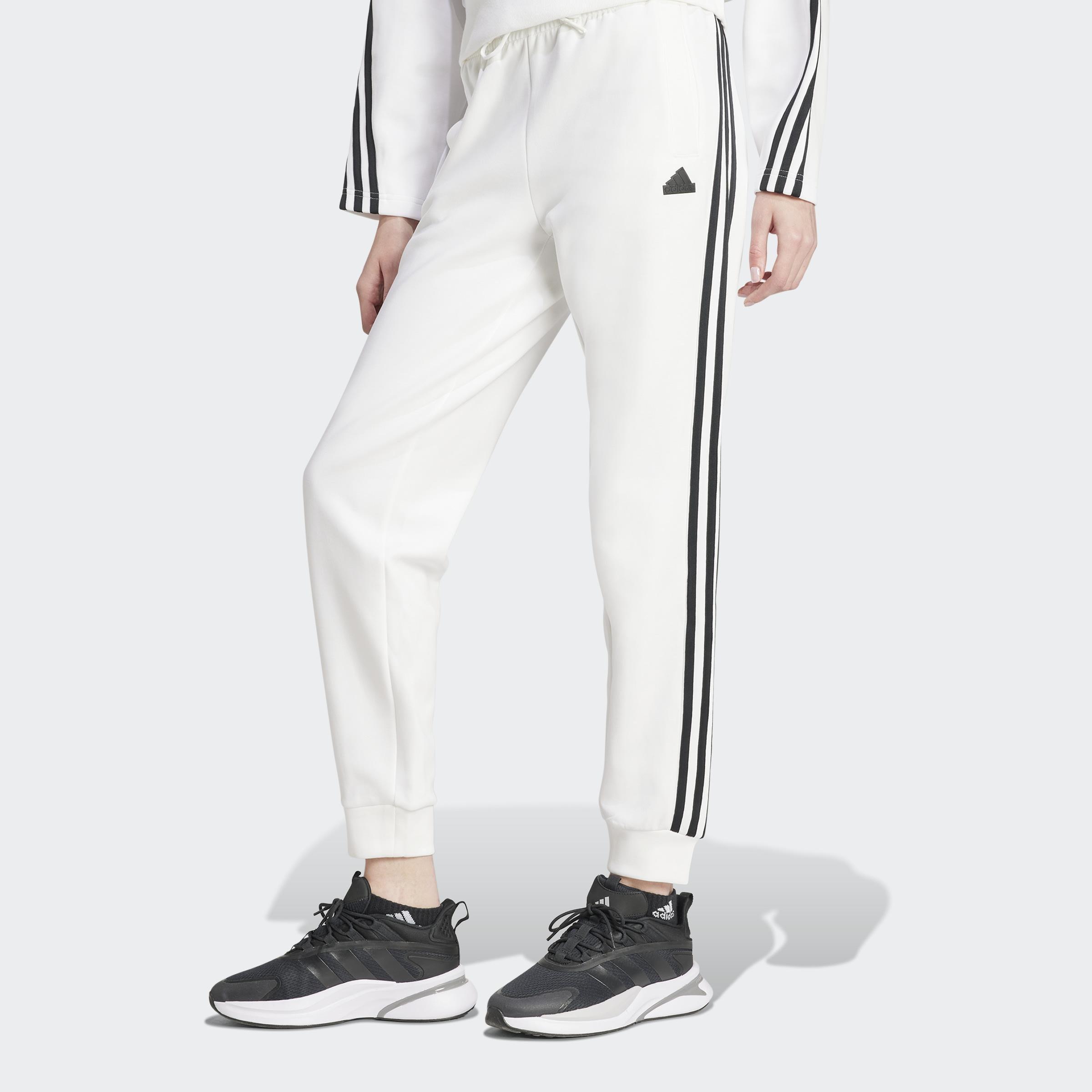 Future Icons 3-Stripes Regular Joggers, White, A901_ONE, medium