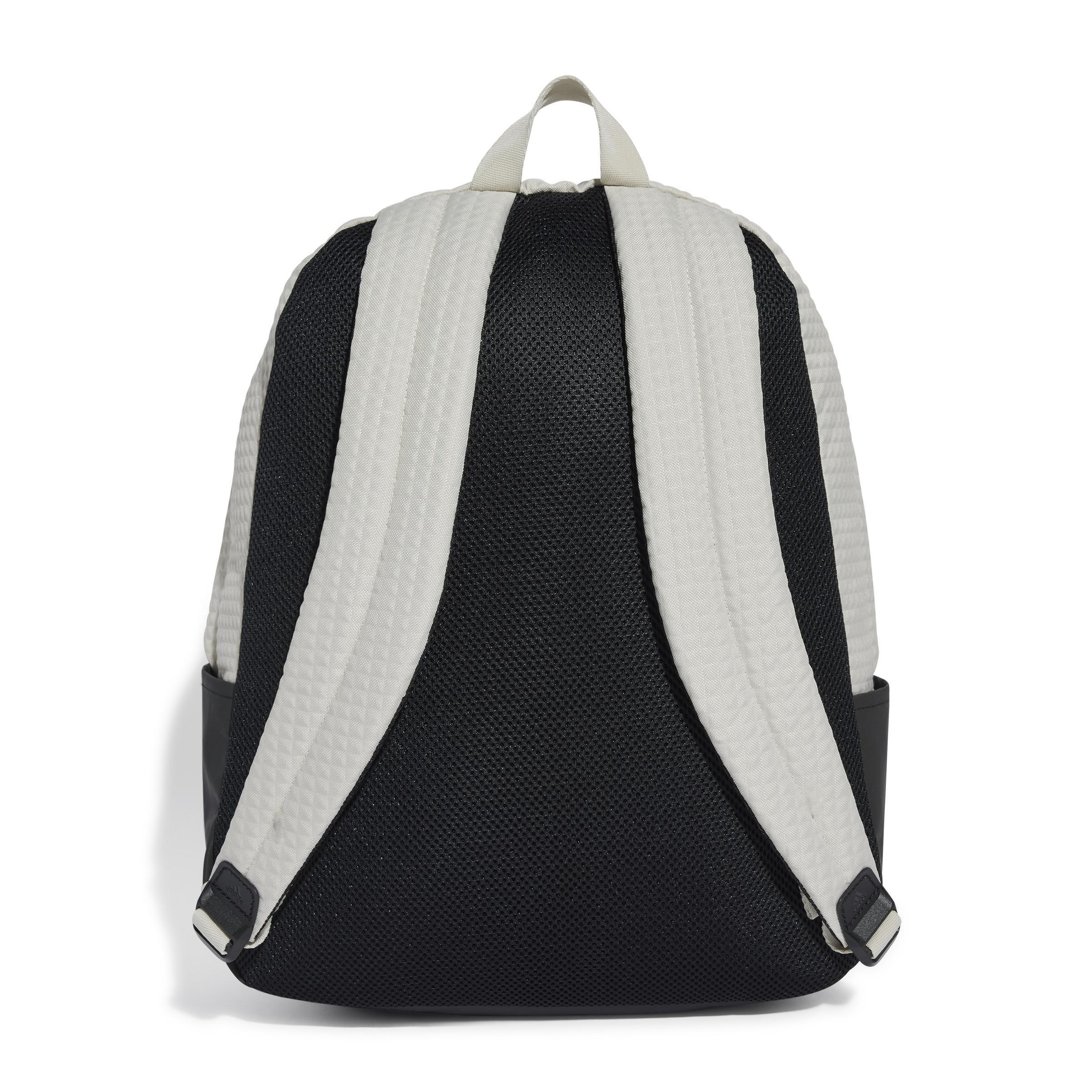 Unisex Classic Seasonal Backpack, Beige, A901_ONE, large image number 3