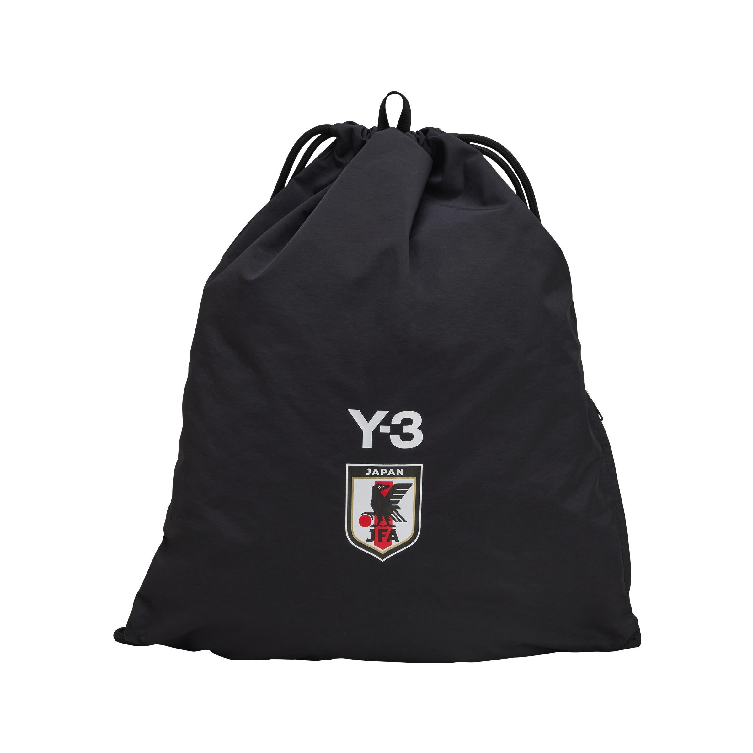 Unisex Japan x Y-3 Gym Sack, Black, A901_ONE, large image number 1