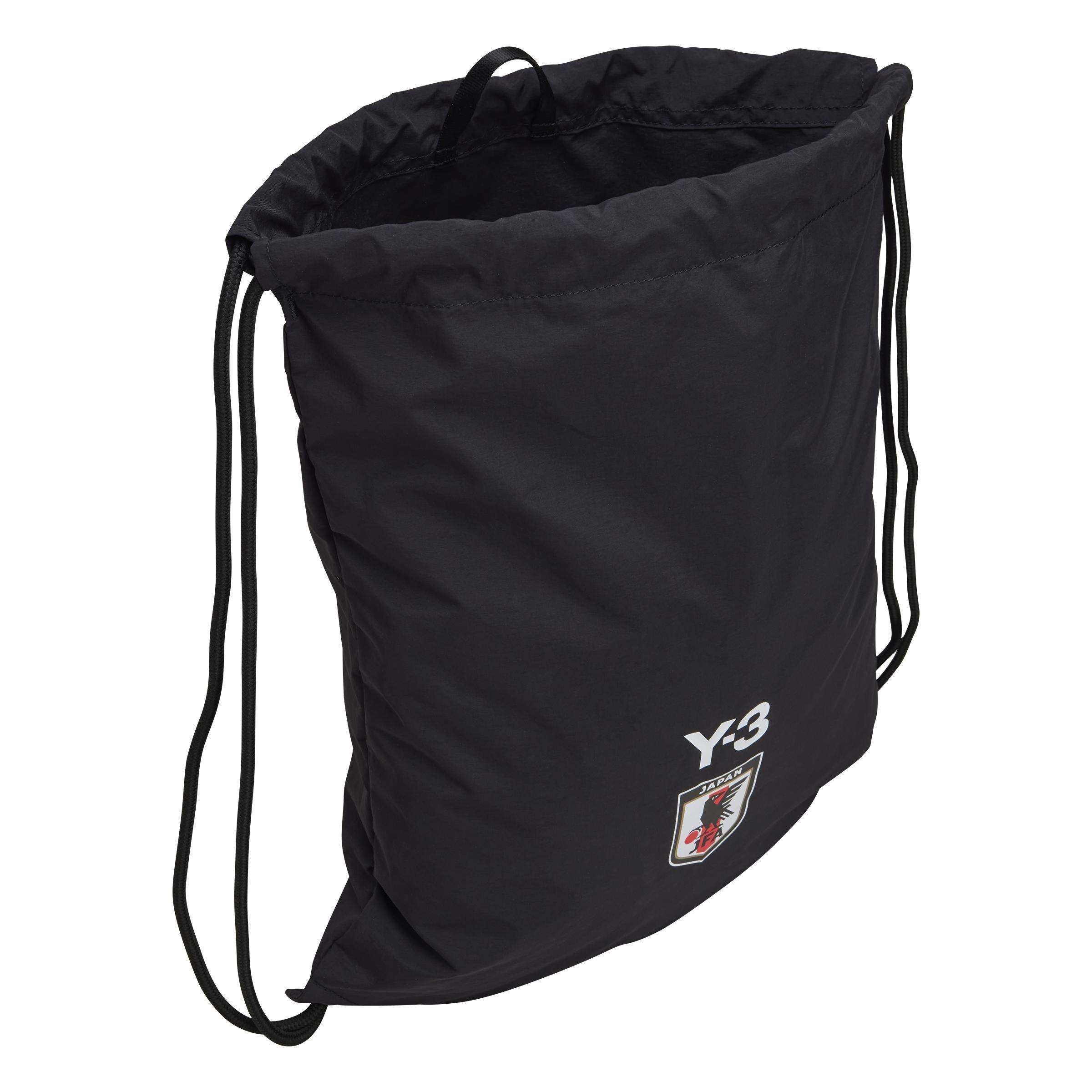 Unisex Japan x Y-3 Gym Sack, Black, A901_ONE, large image number 2