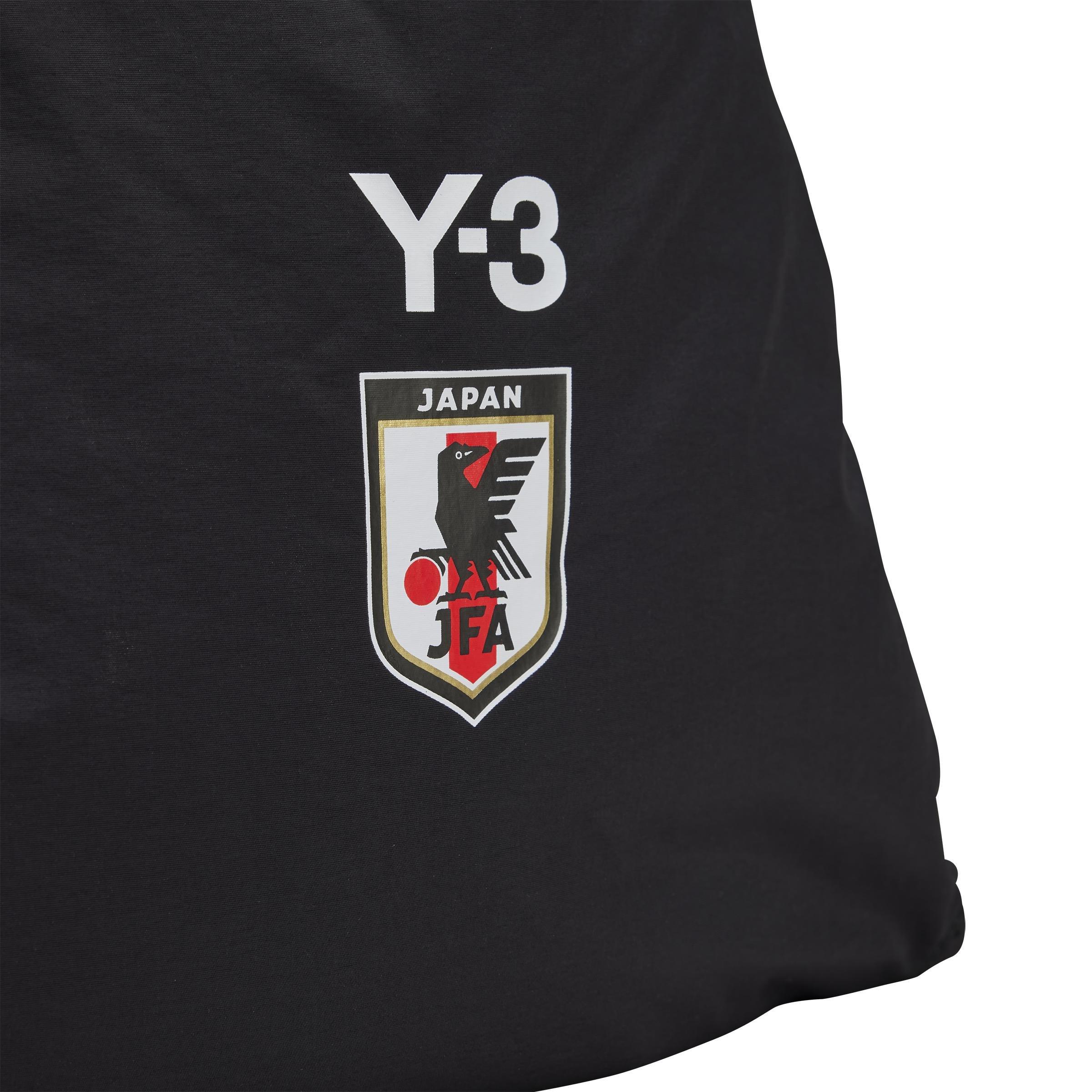 Unisex Japan x Y-3 Gym Sack, Black, A901_ONE, large image number 4