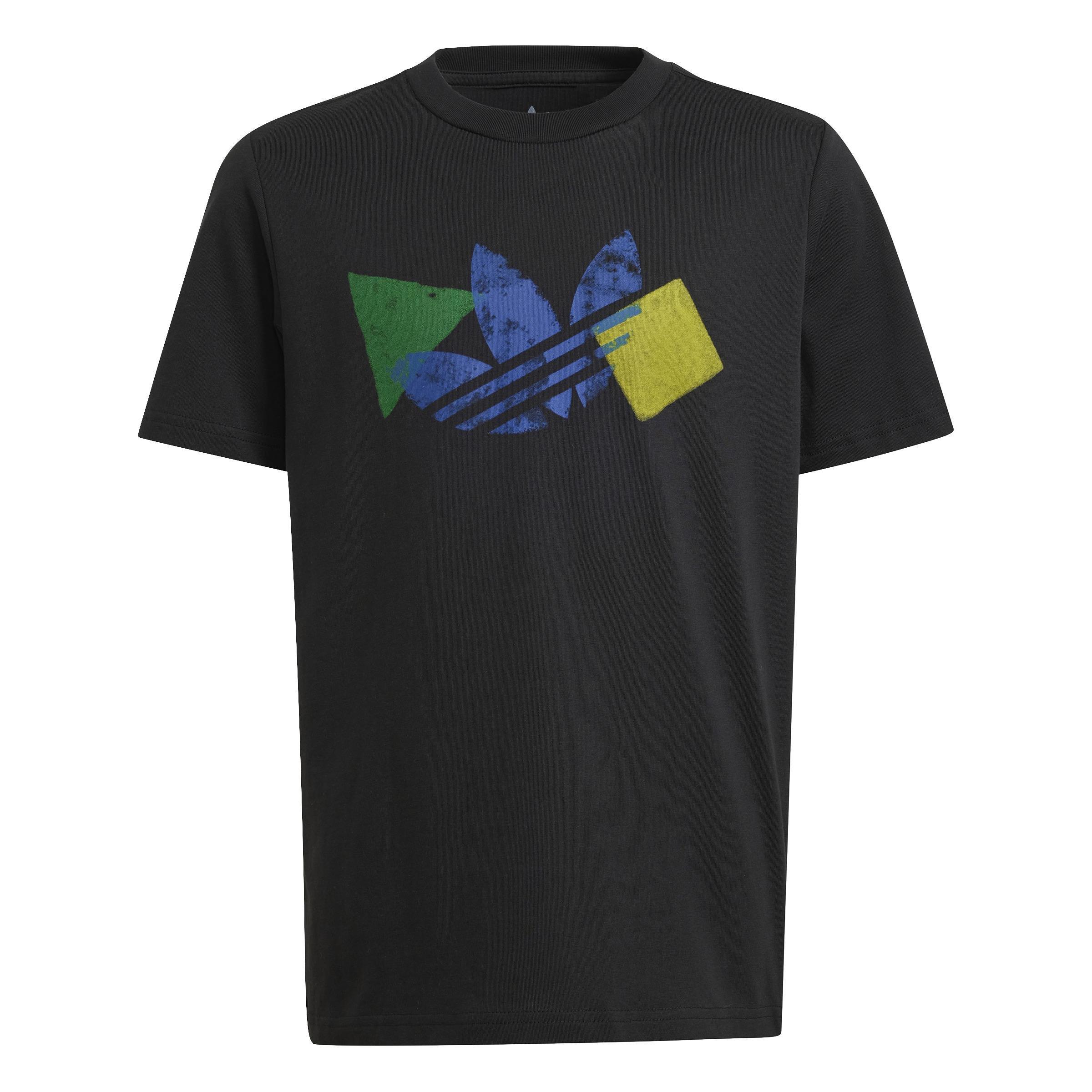 Unisex Graphics T-Shirt, Black, A901_ONE, medium