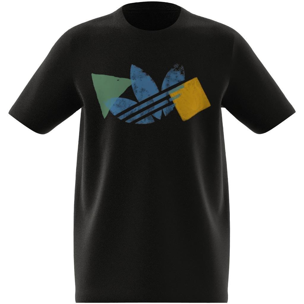 Unisex Graphics T-Shirt, Black, A901_ONE, large image number 8