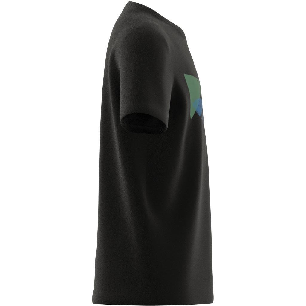 Unisex Graphics T-Shirt, Black, A901_ONE, large image number 13