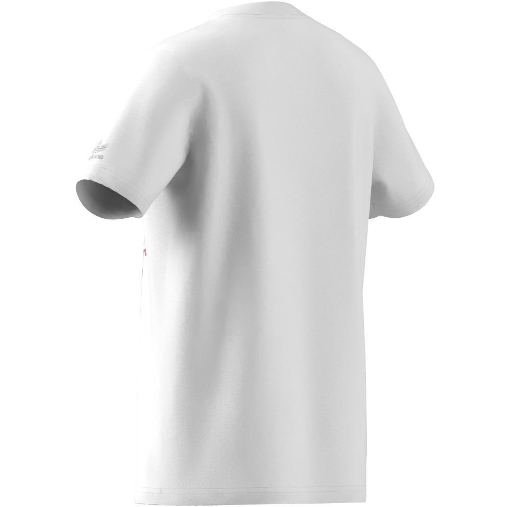 Unisex Kids Graphic T-Shirt, White, A901_ONE, large image number 4