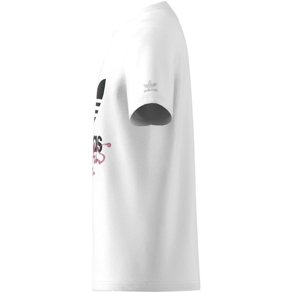 Unisex Kids Graphic T-Shirt, White, A901_ONE, large image number 5