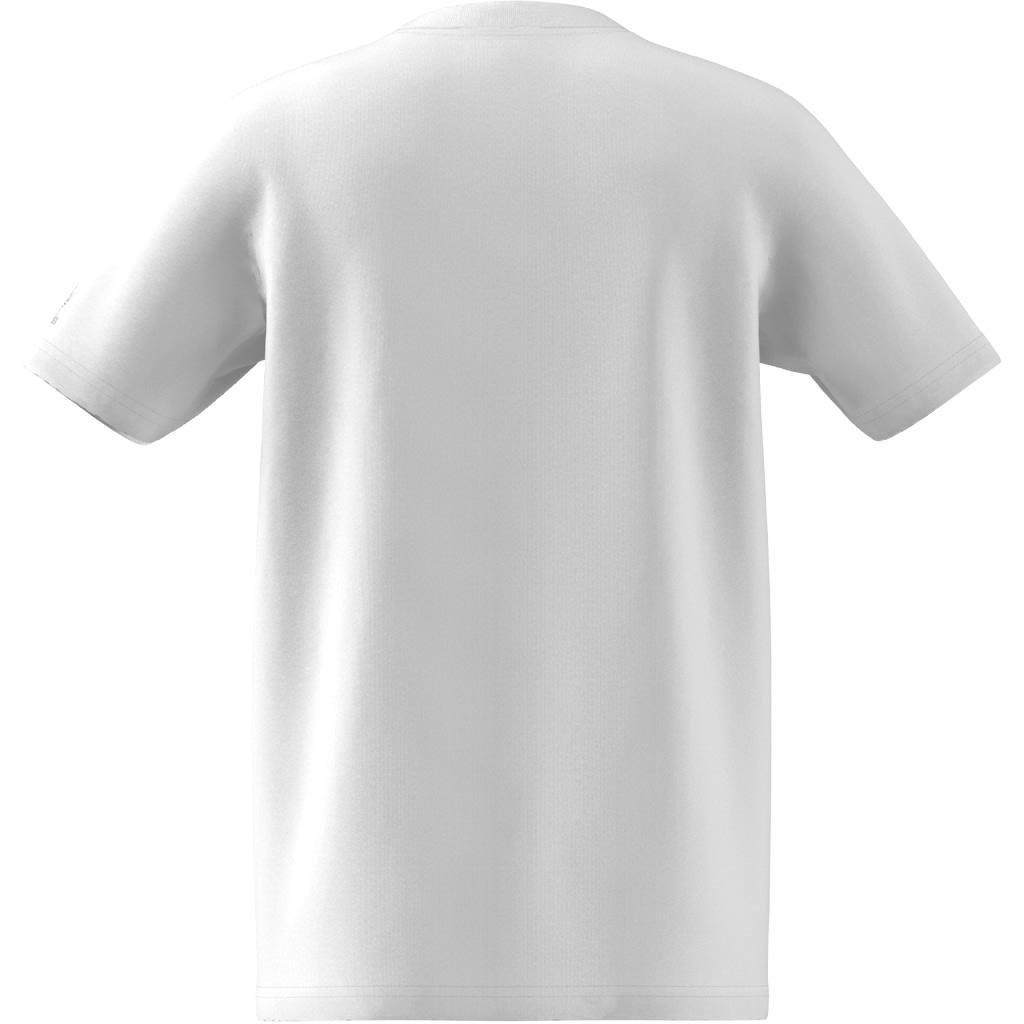 Unisex Kids Graphic T-Shirt, White, A901_ONE, large image number 6