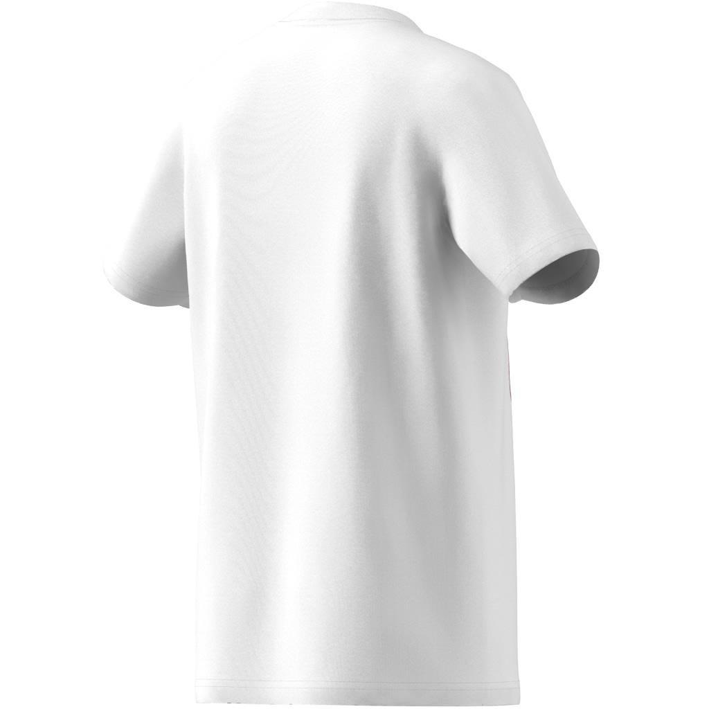 Unisex Kids Graphic T-Shirt, White, A901_ONE, large image number 7