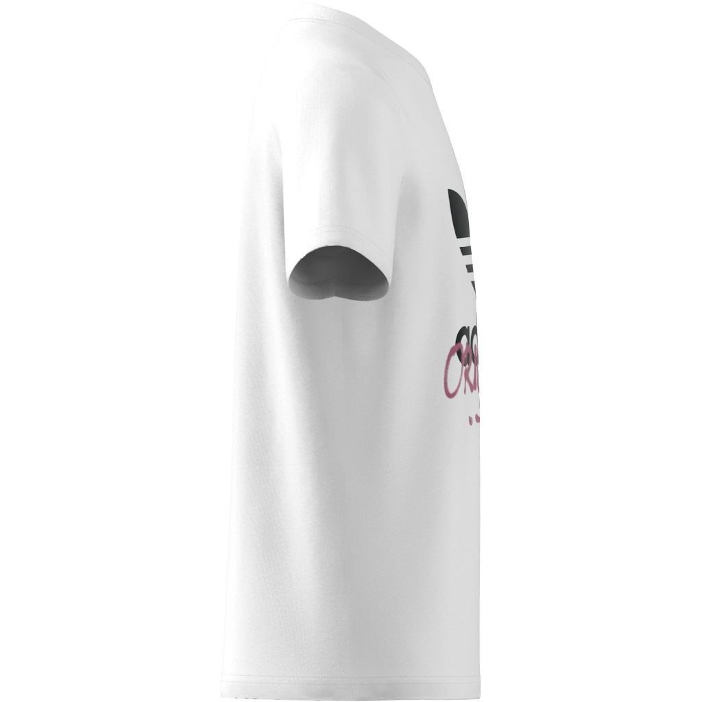 Unisex Kids Graphic T-Shirt, White, A901_ONE, large image number 9