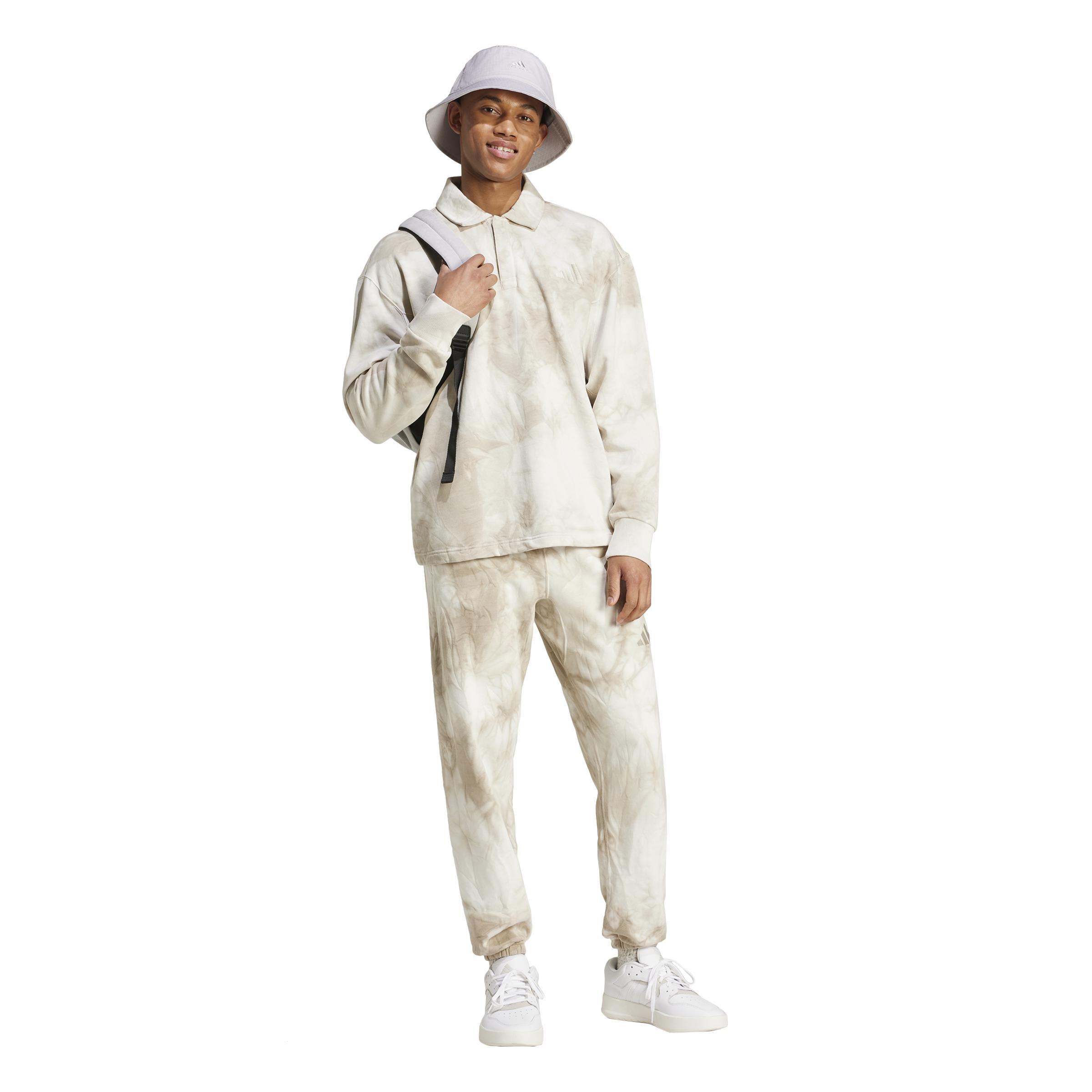 ALL SZN Fleece Washed Joggers, Beige, A901_ONE, large image number 6
