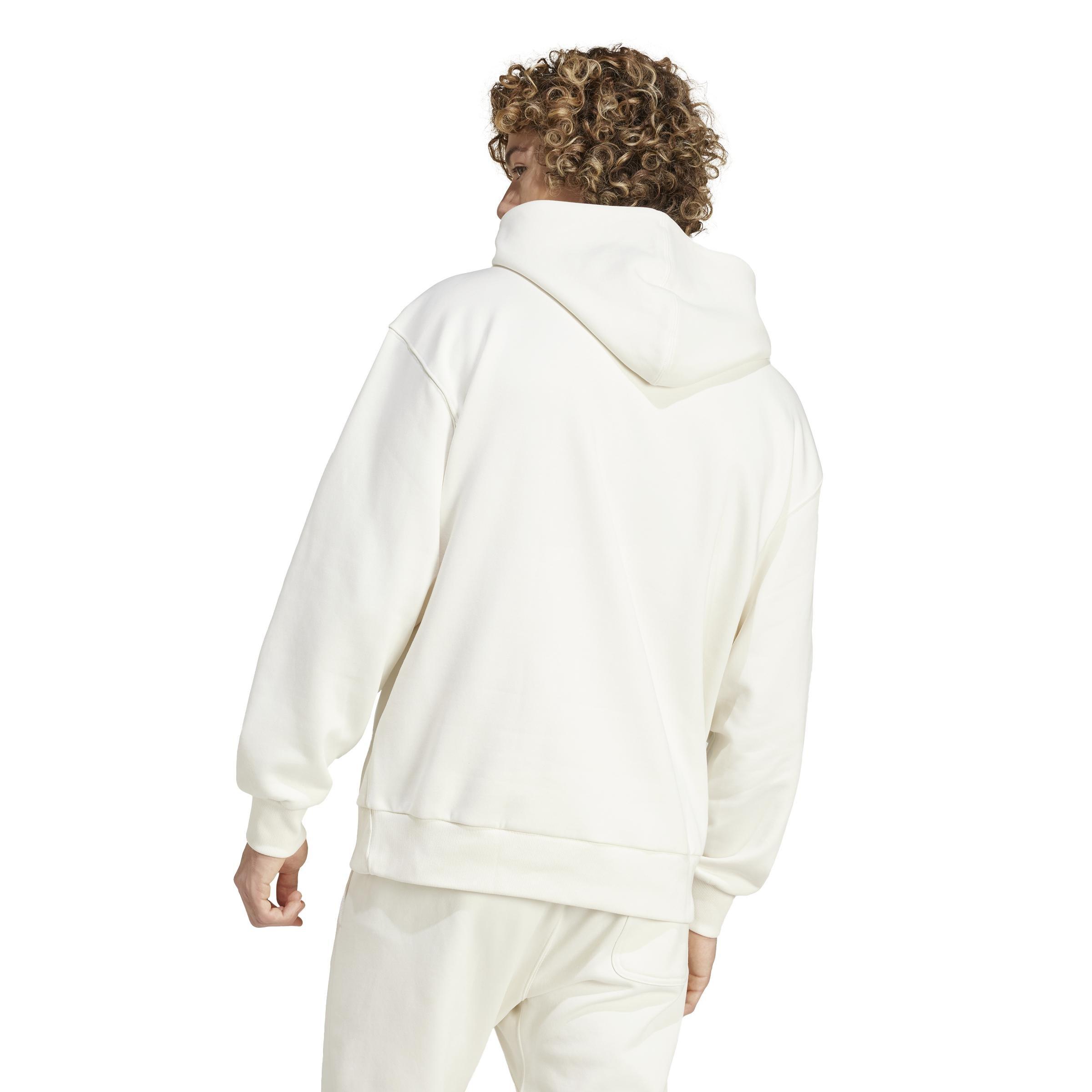 ALL SZN Fleece Graphic Hoodie, White, , large image number 3