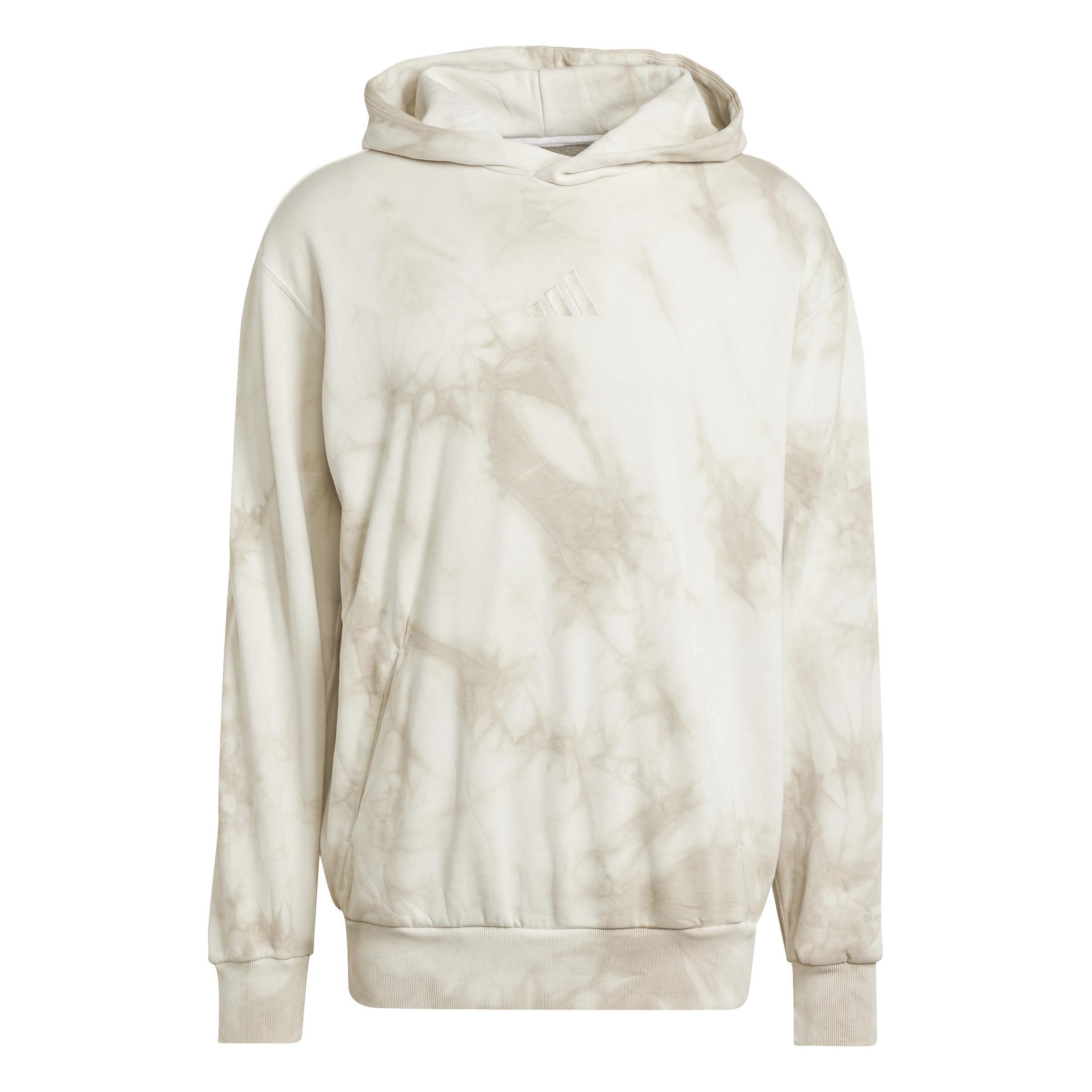 ALL SZN Fleece Washed Hoodie, Beige, , large image number 2