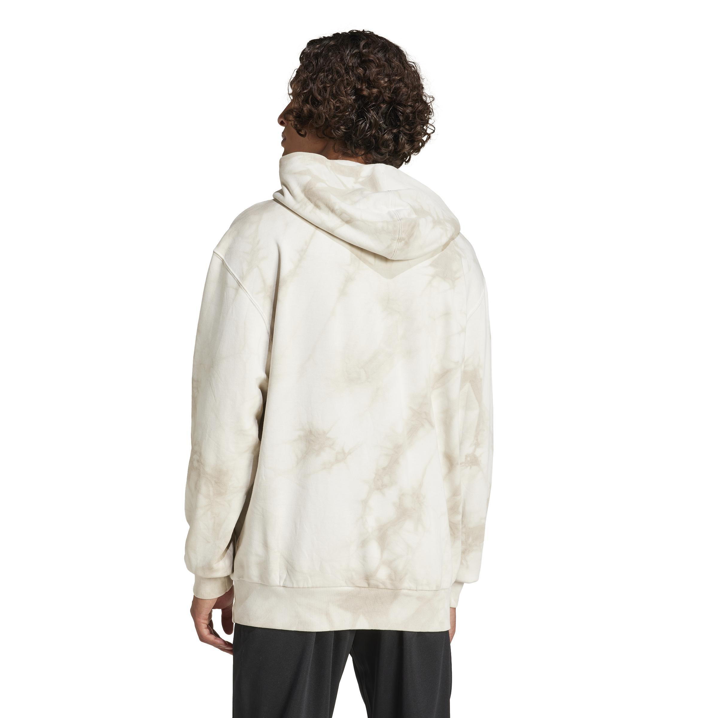 ALL SZN Fleece Washed Hoodie, Beige, , large image number 3