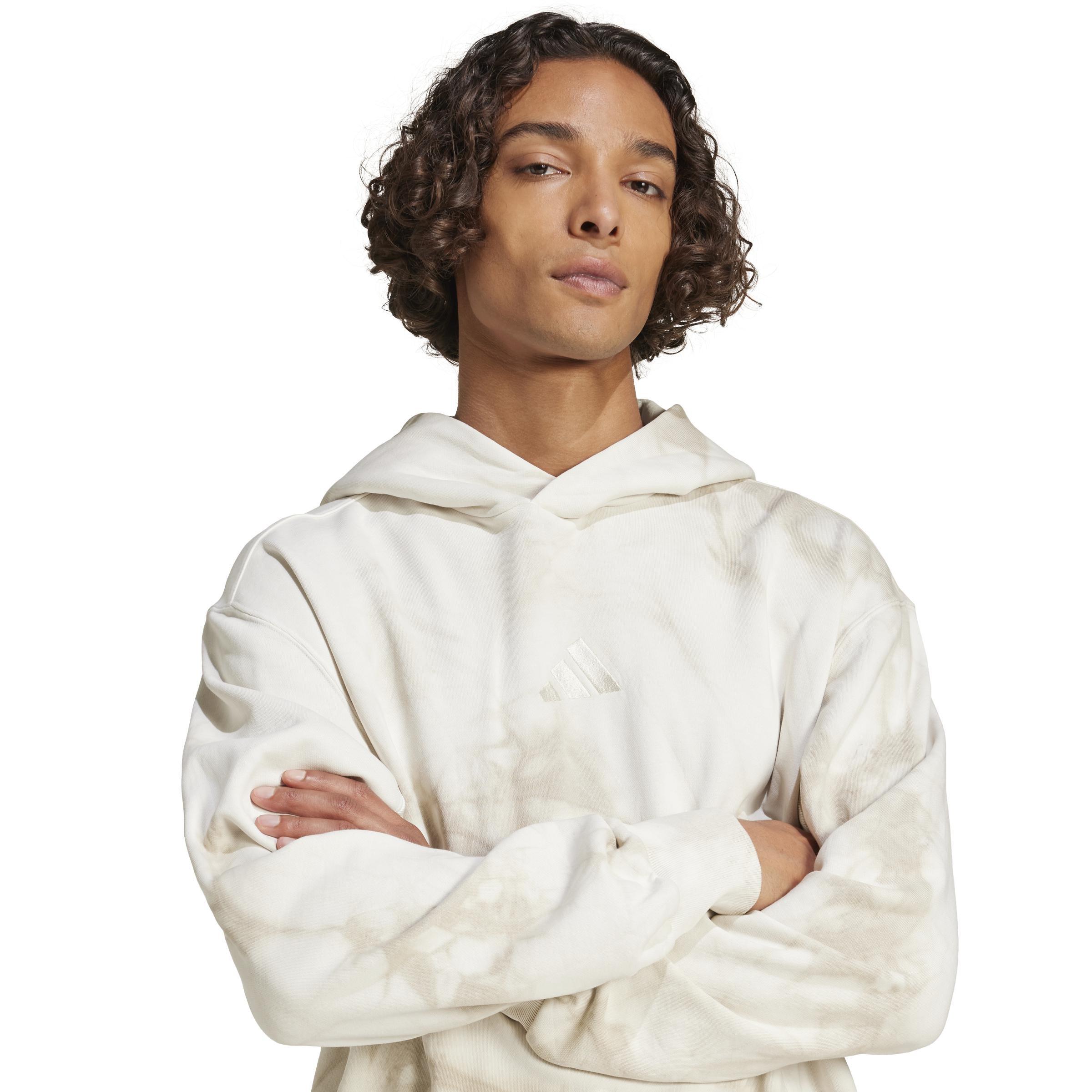 ALL SZN Fleece Washed Hoodie, Beige, , large image number 5