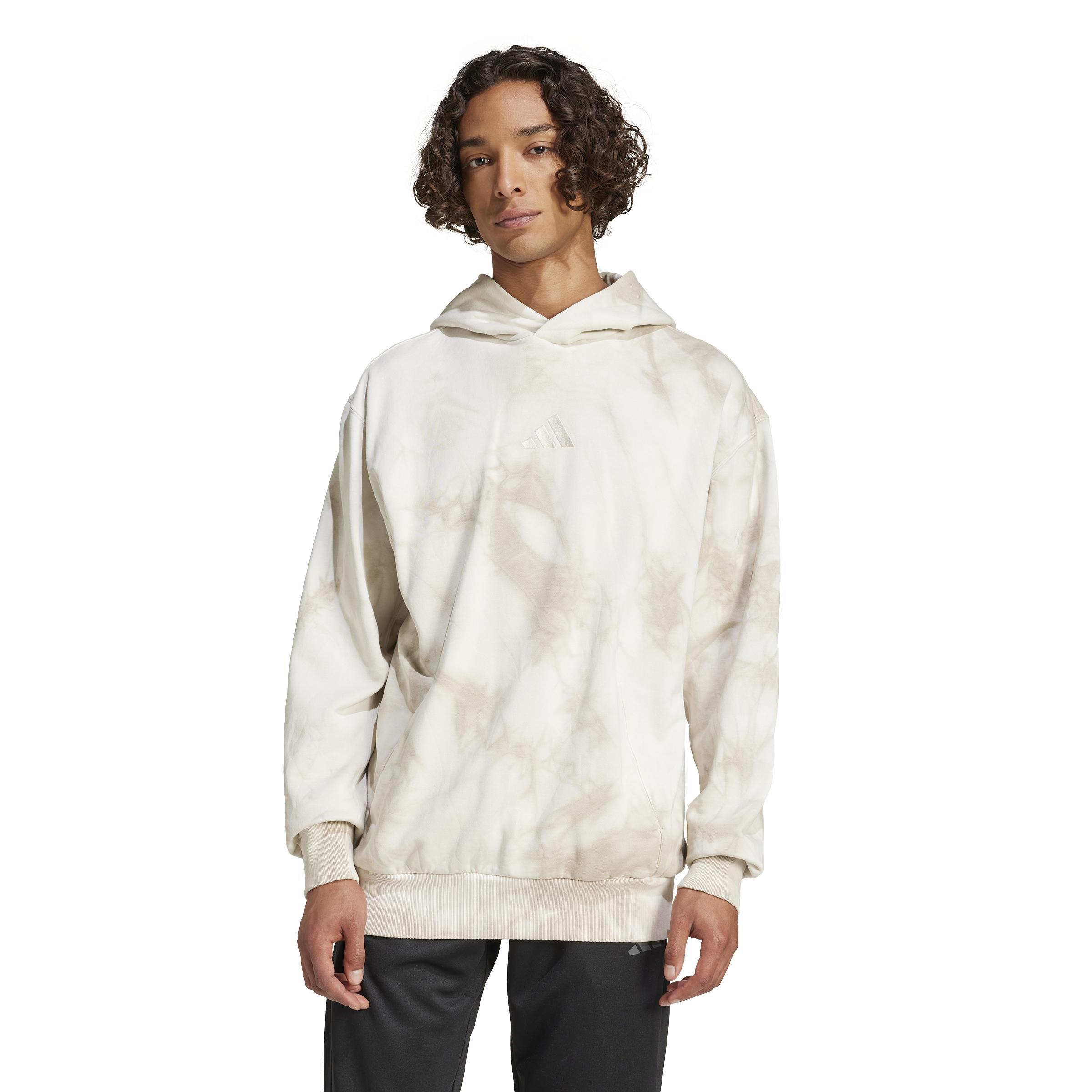 ALL SZN Fleece Washed Hoodie, Beige, , large image number 6