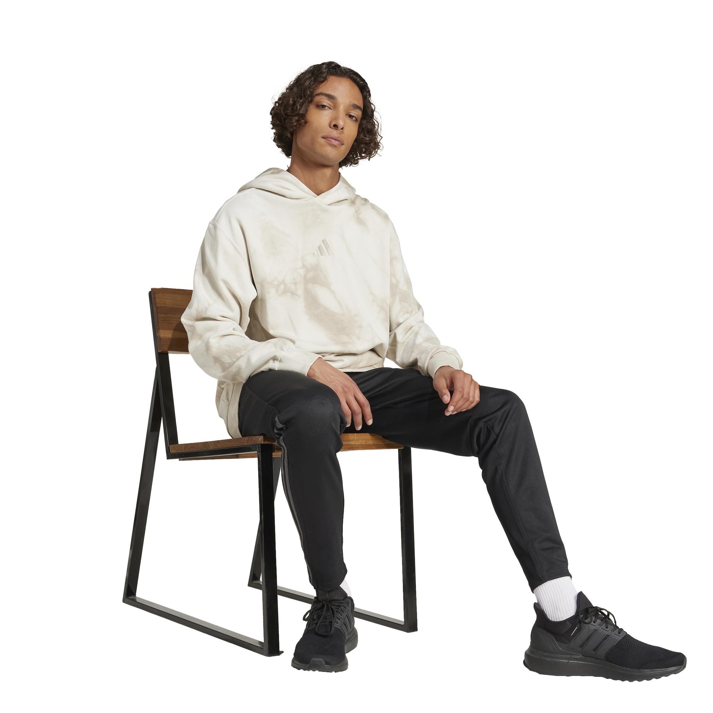 ALL SZN Fleece Washed Hoodie, Beige, , large image number 7
