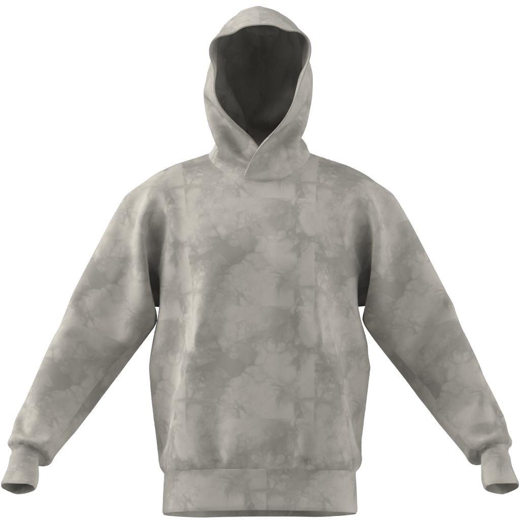 ALL SZN Fleece Washed Hoodie, Beige, , large image number 8