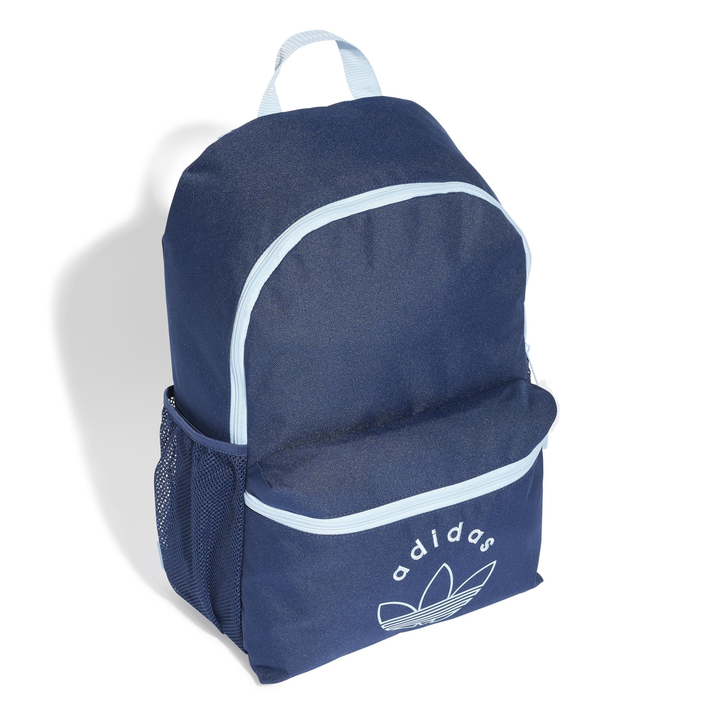 Unisex Kids Backpack, Blue, A901_ONE, large image number 0