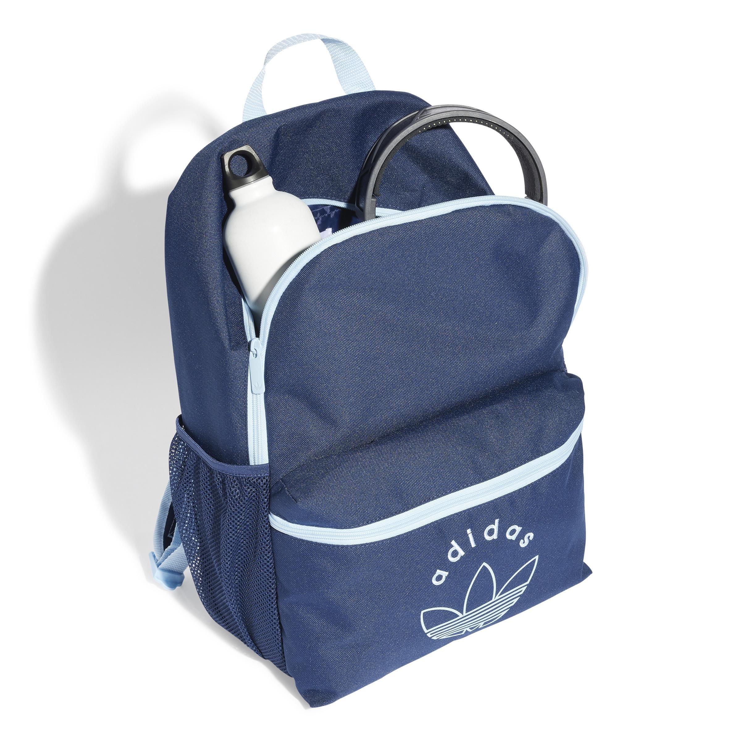 Unisex Kids Backpack, Blue, A901_ONE, large image number 2