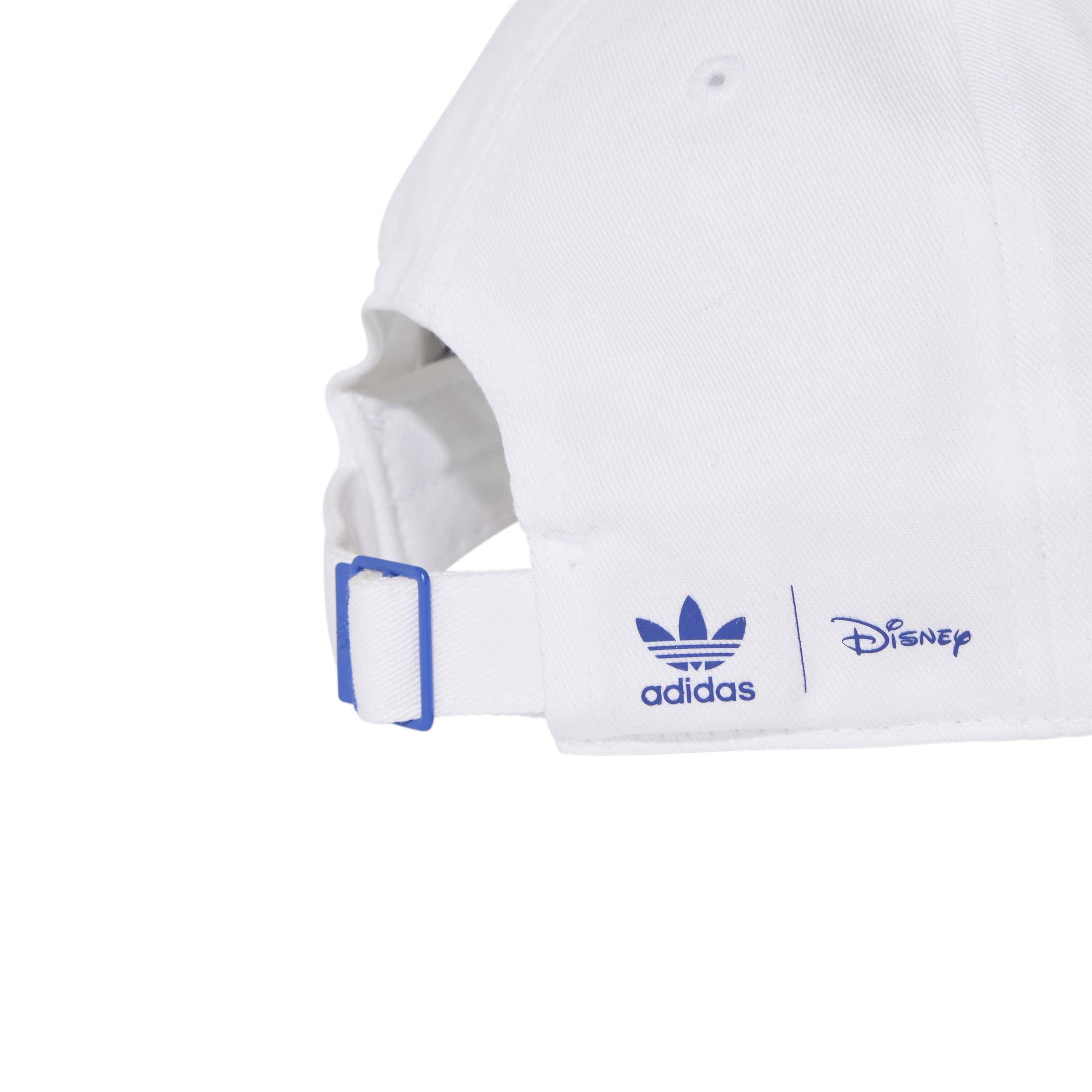 Unisex Kids Baseball Cap, White, , large image number 2