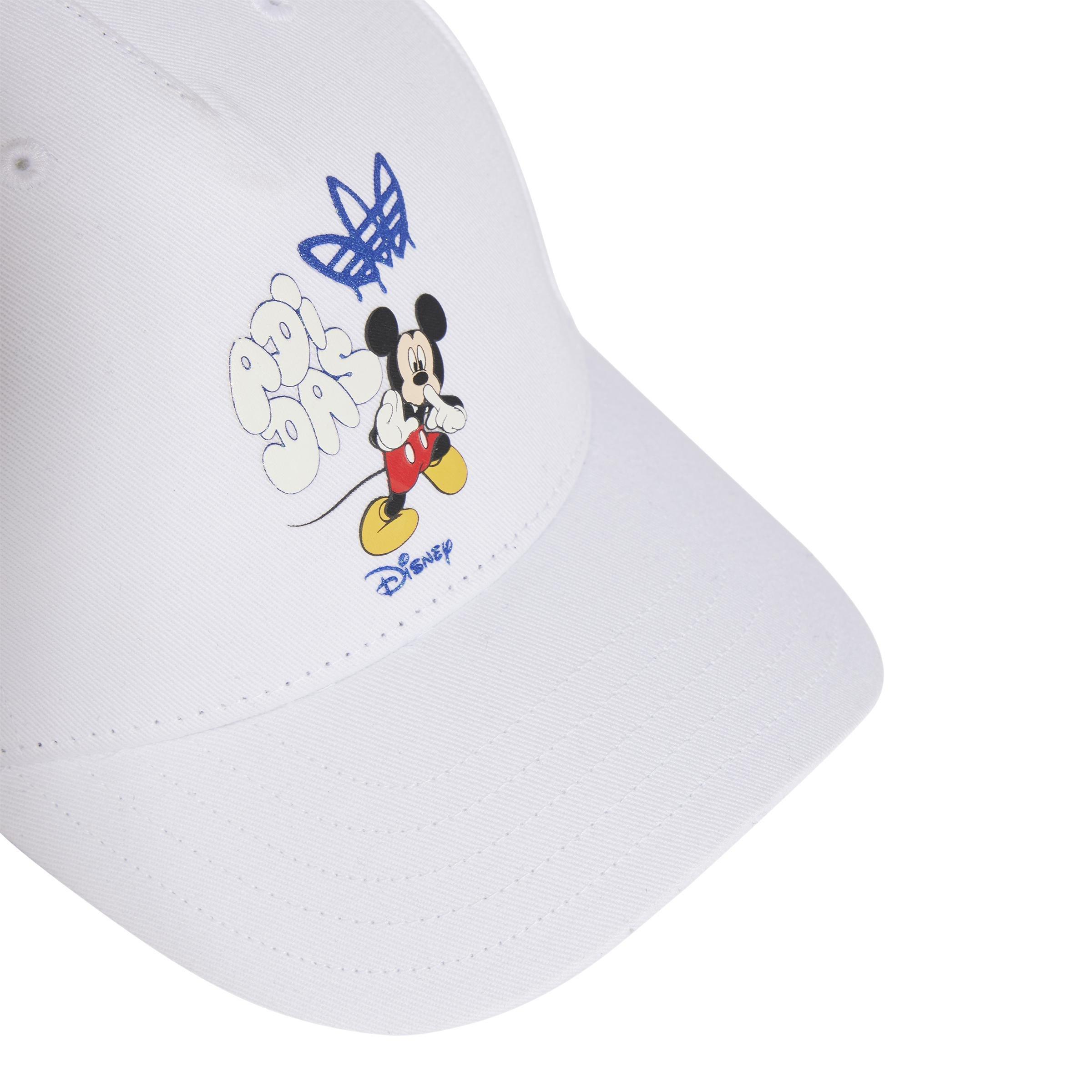 Unisex Kids Baseball Cap, White, , large image number 3