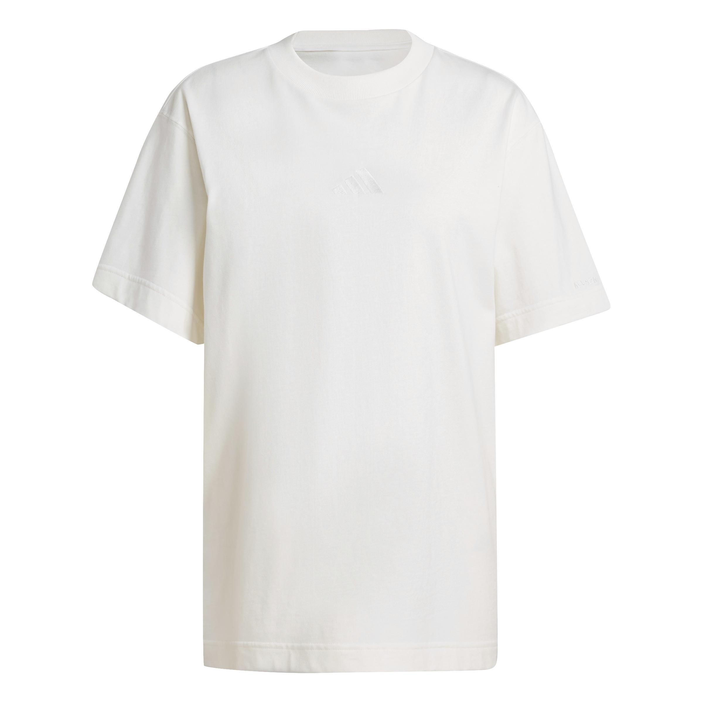 ALL SZN Loose T-Shirt, White, A901_ONE, large image number 1