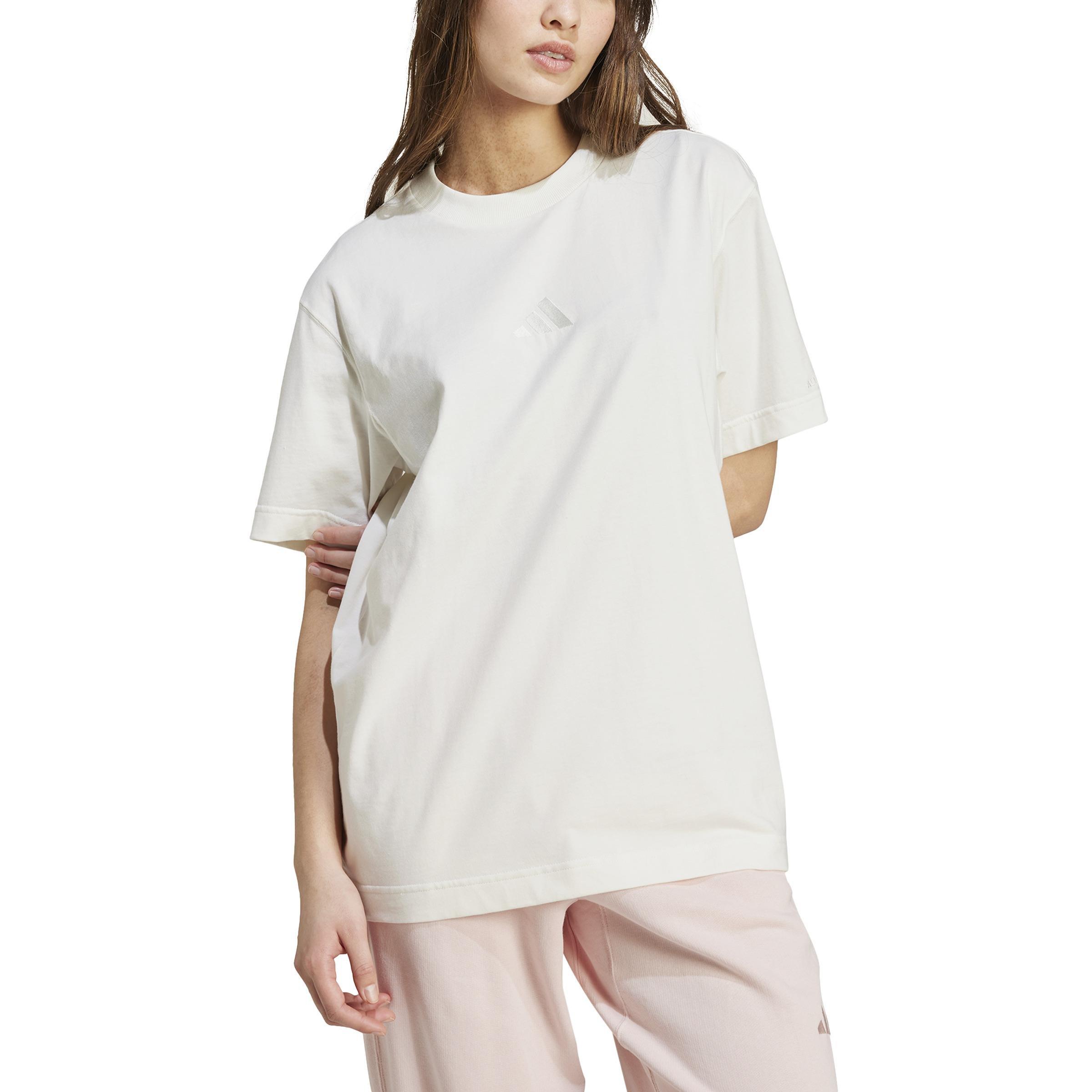 ALL SZN Loose T-Shirt, White, A901_ONE, large image number 2