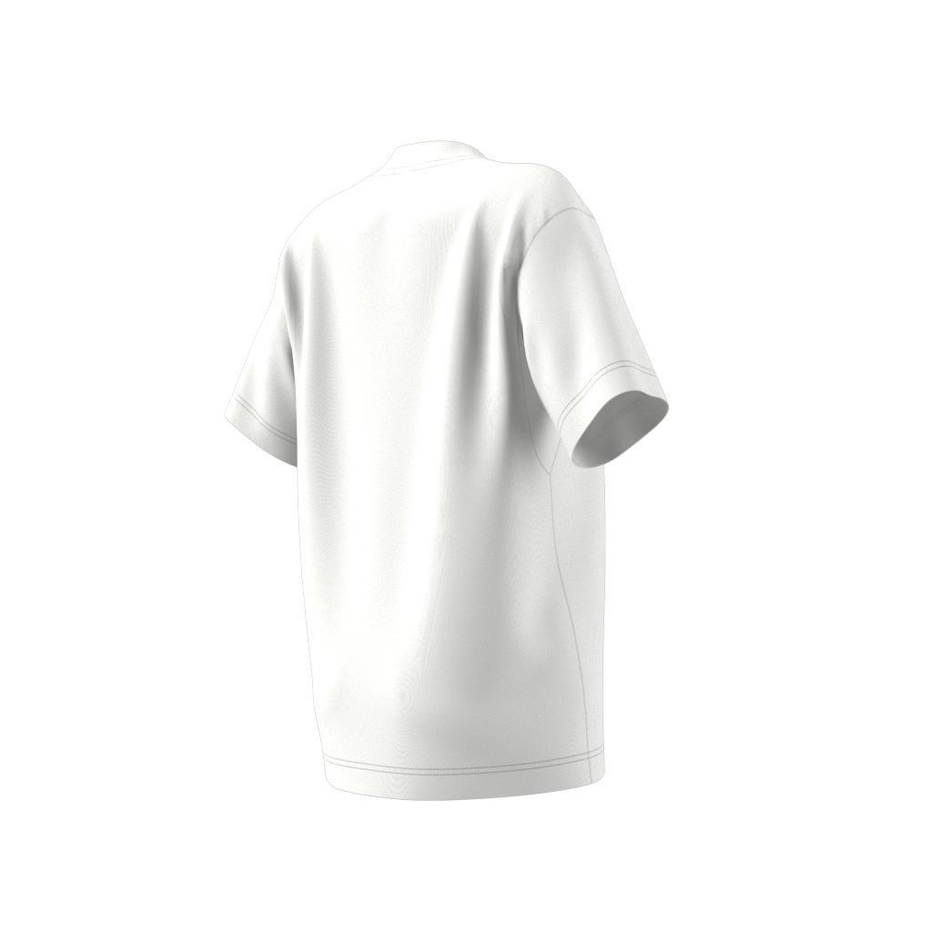 ALL SZN Loose T-Shirt, White, A901_ONE, large image number 6