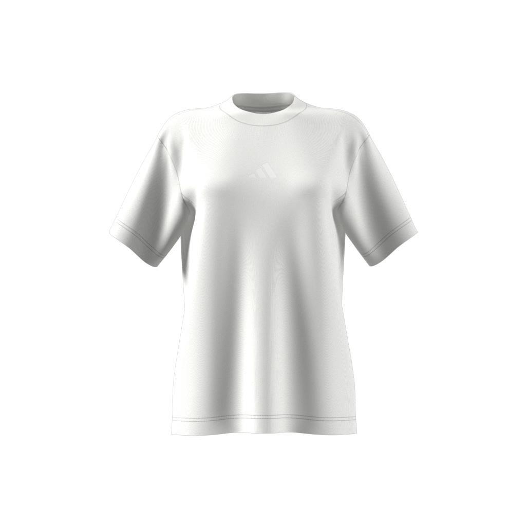 ALL SZN Loose T-Shirt, White, A901_ONE, large image number 8