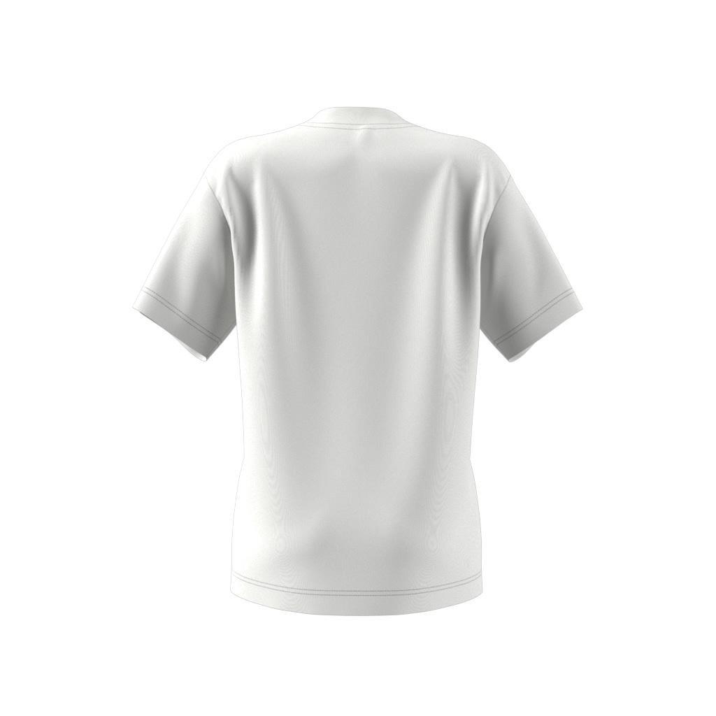 ALL SZN Loose T-Shirt, White, A901_ONE, large image number 10