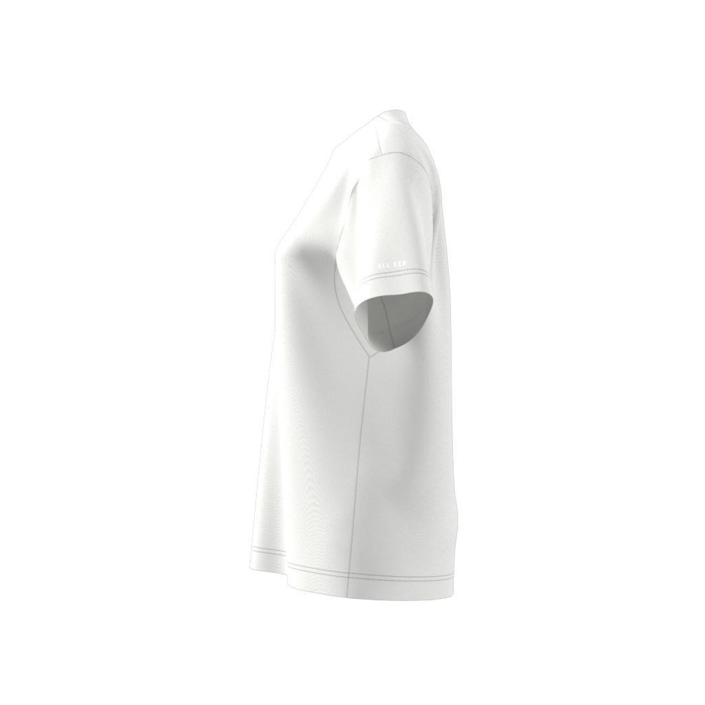 ALL SZN Loose T-Shirt, White, A901_ONE, large image number 12