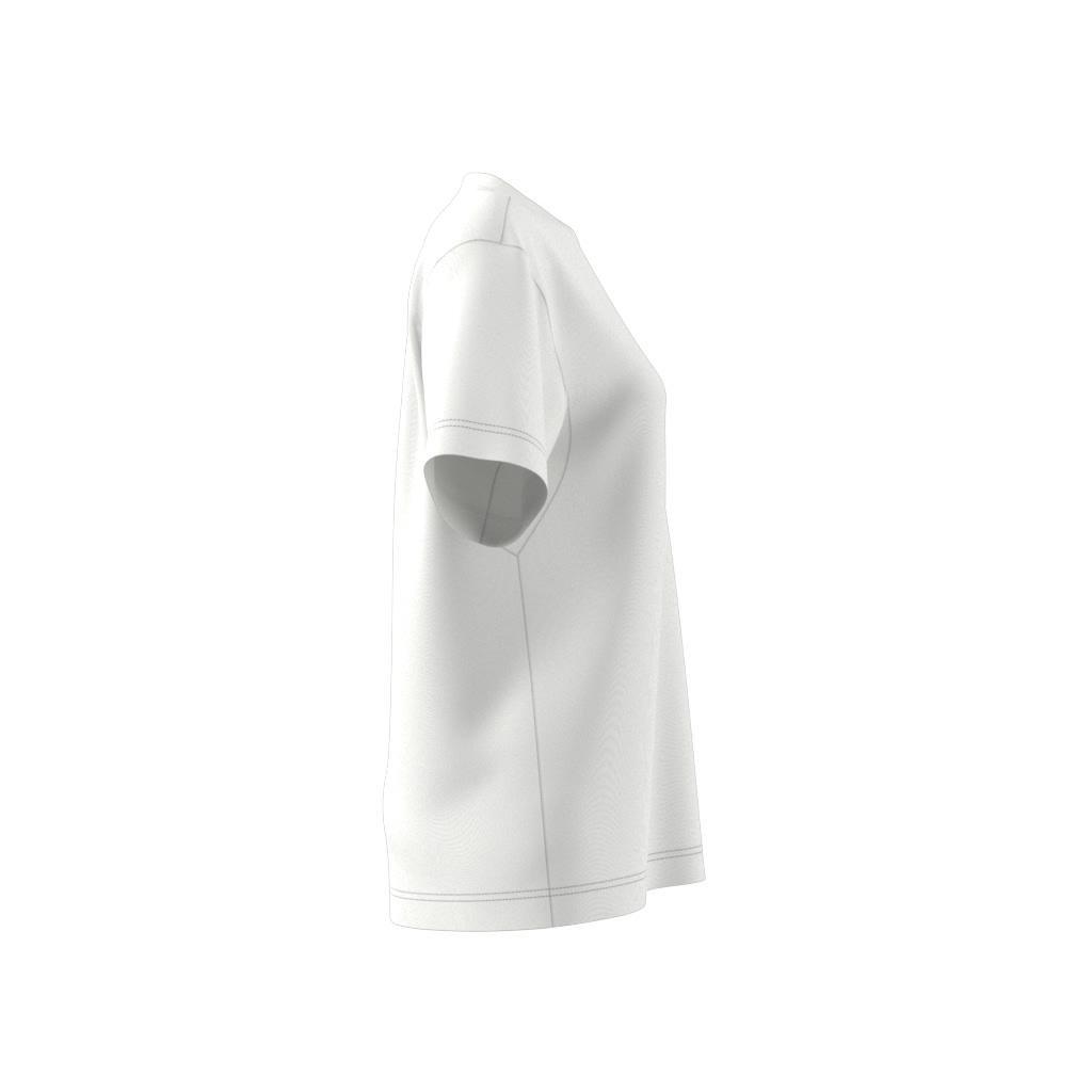 ALL SZN Loose T-Shirt, White, A901_ONE, large image number 13