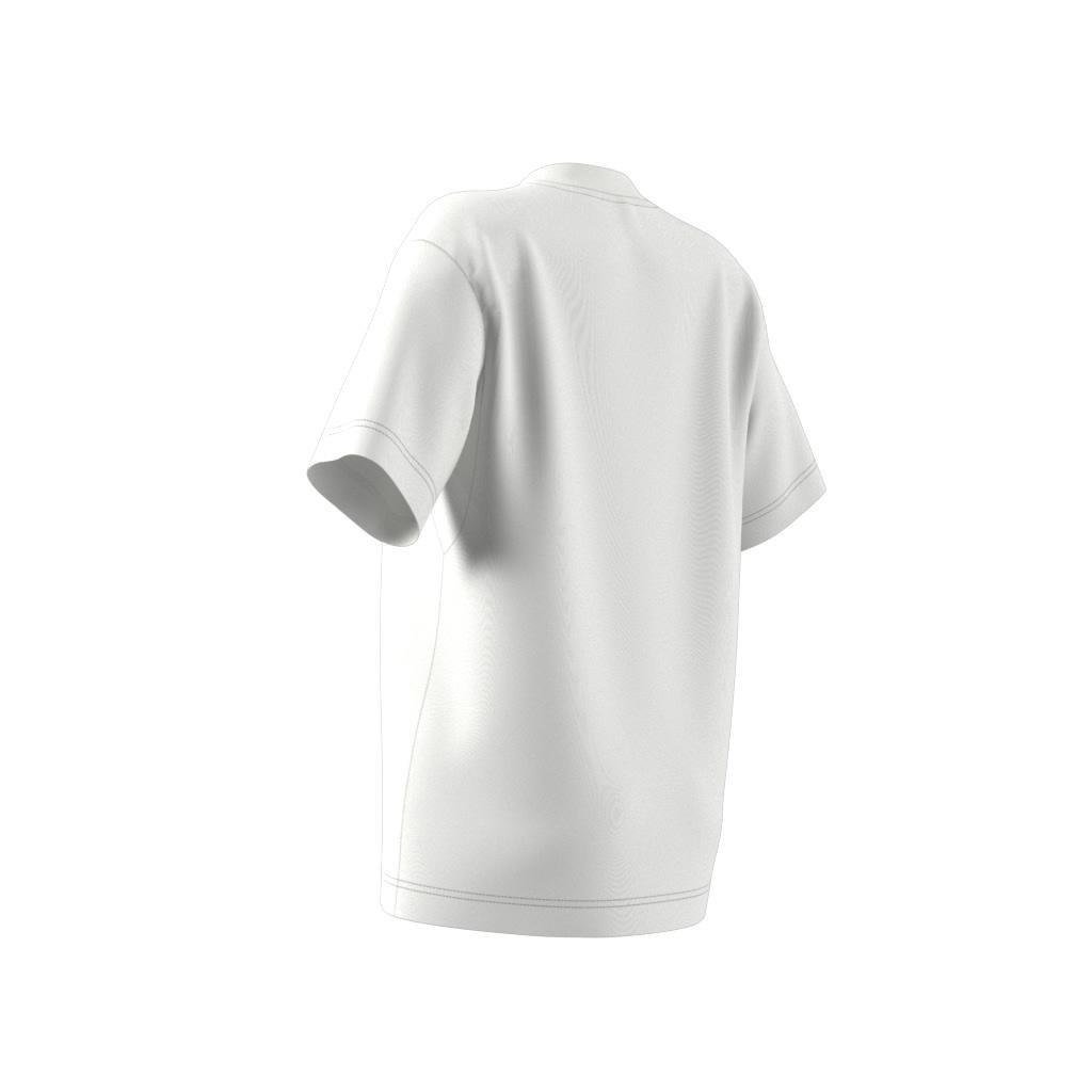 ALL SZN Loose T-Shirt, White, A901_ONE, large image number 13
