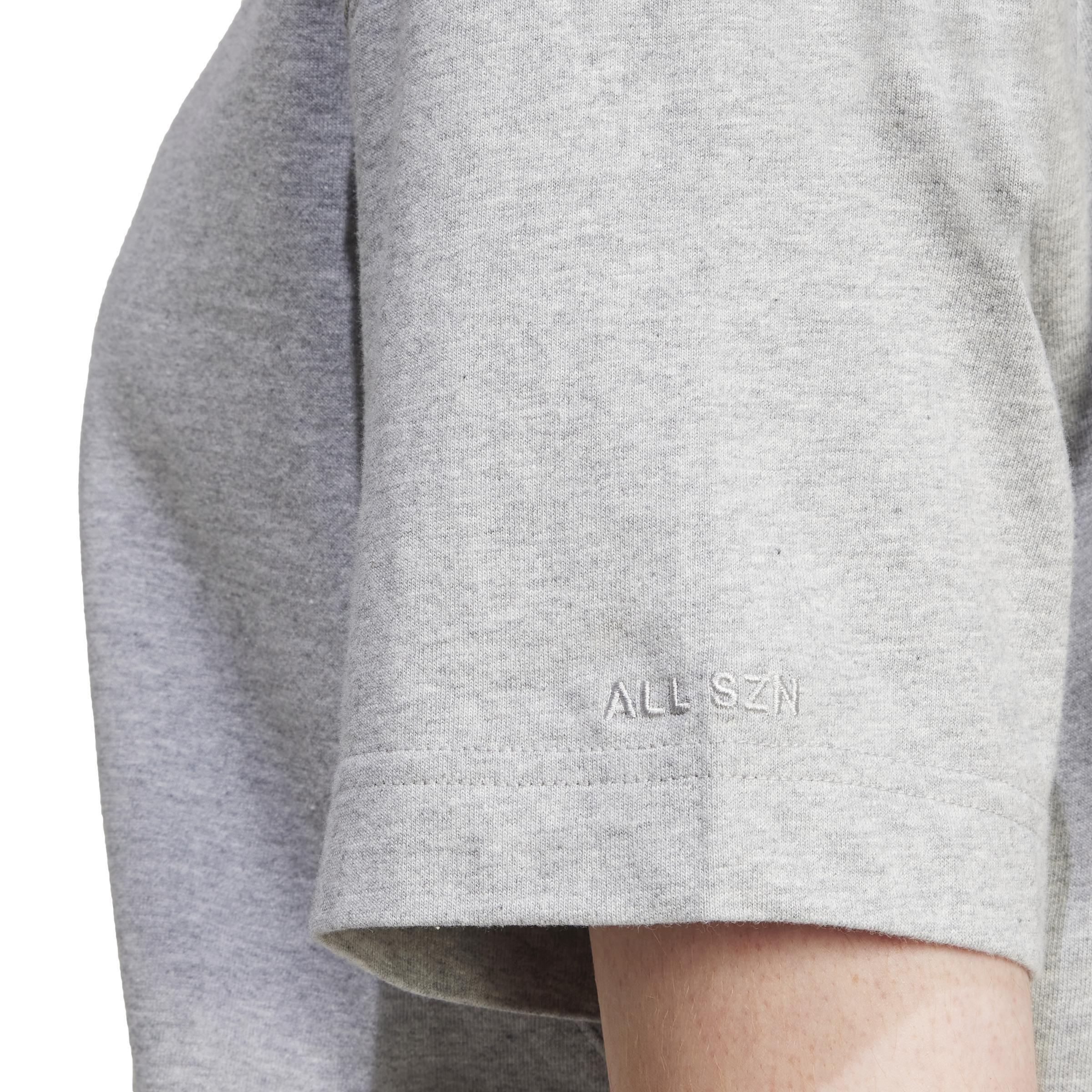 All Szn Loose T-Shirt, Grey, A901_ONE, large image number 4