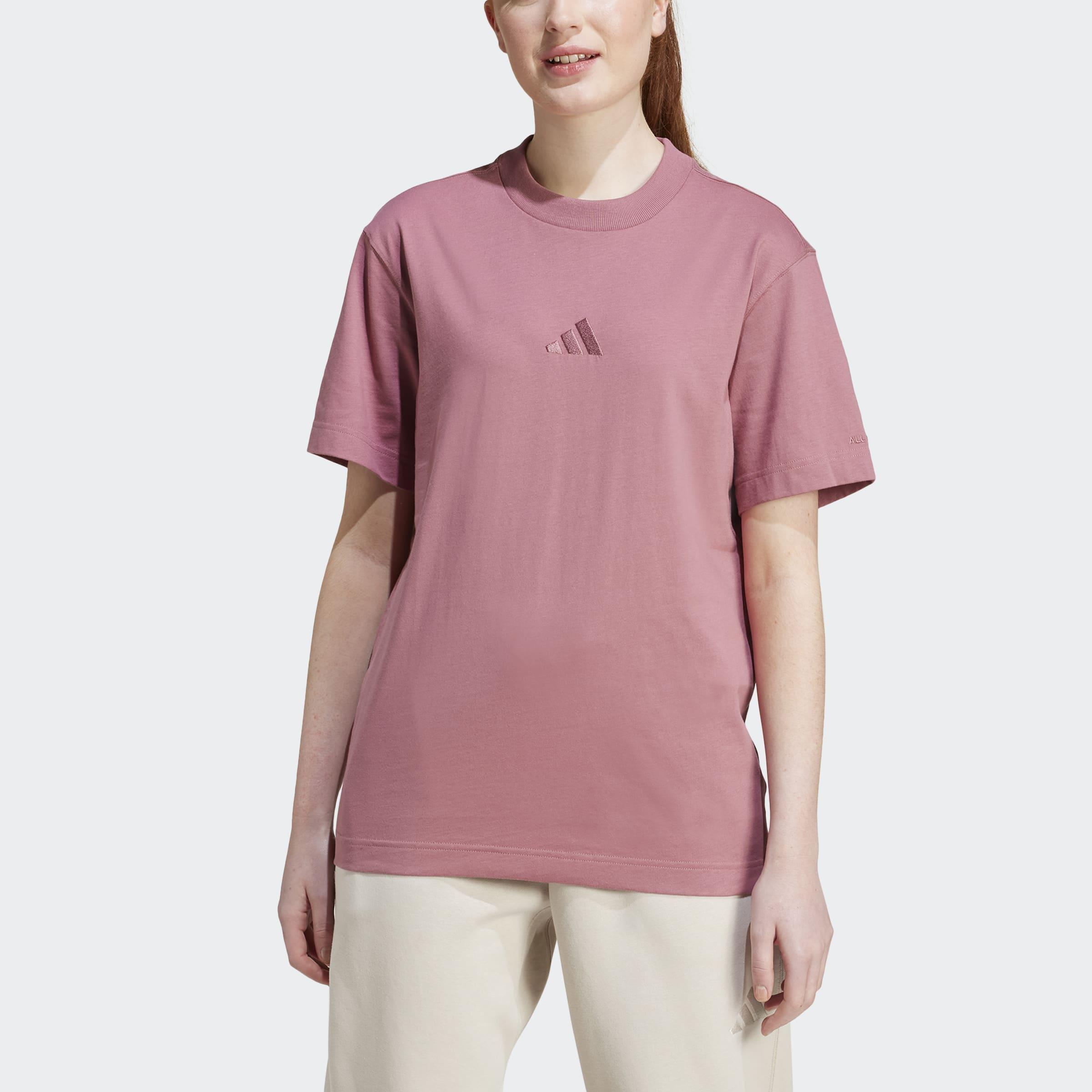 ALL SZN Loose T-Shirt, Red, A901_ONE, large image number 0