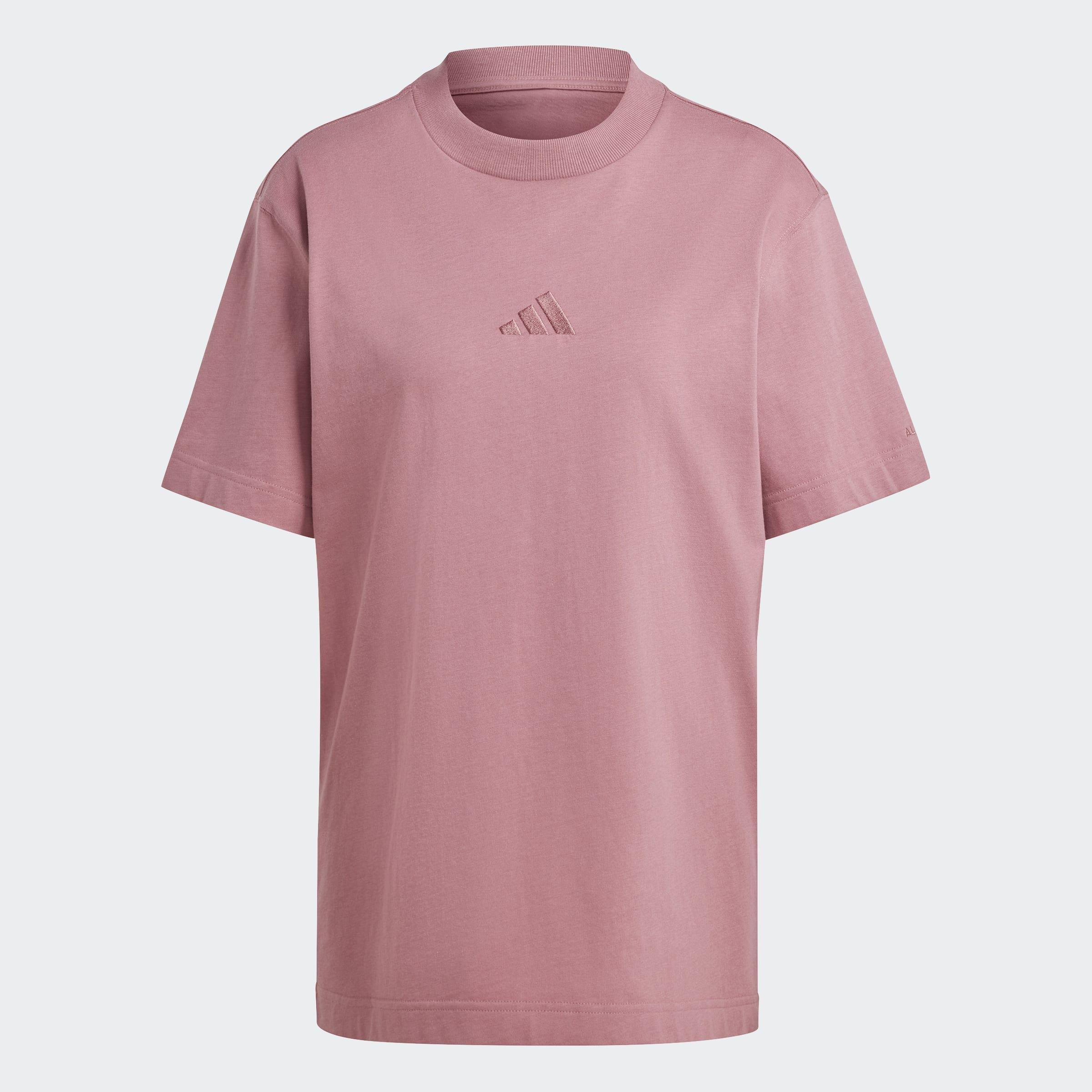 ALL SZN Loose T-Shirt, Red, A901_ONE, large image number 1