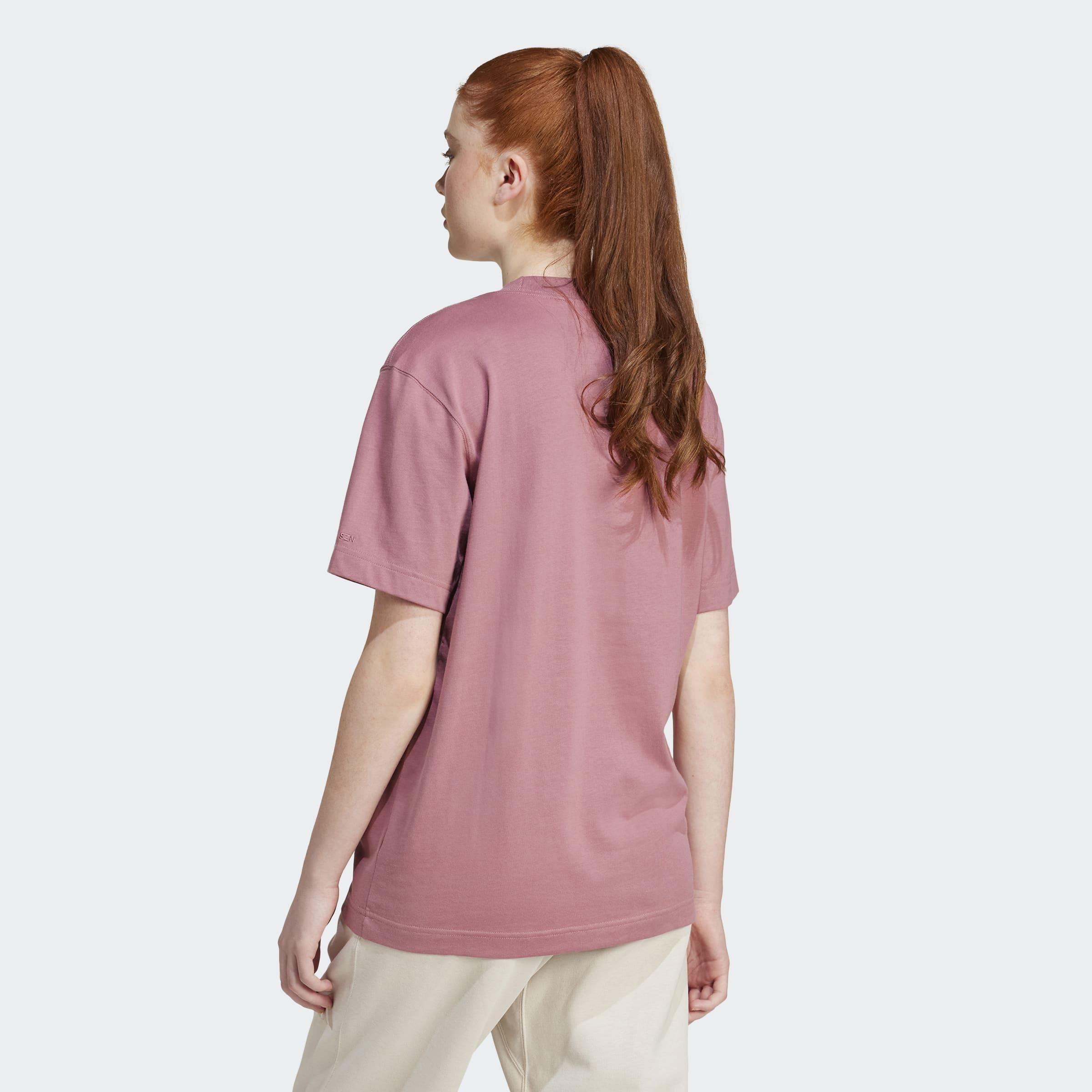 ALL SZN Loose T-Shirt, Red, A901_ONE, large image number 2