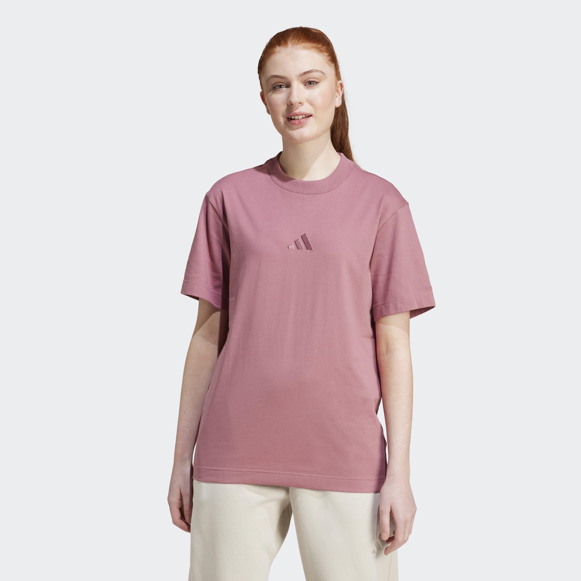 ALL SZN Loose T-Shirt, Red, A901_ONE, large image number 5