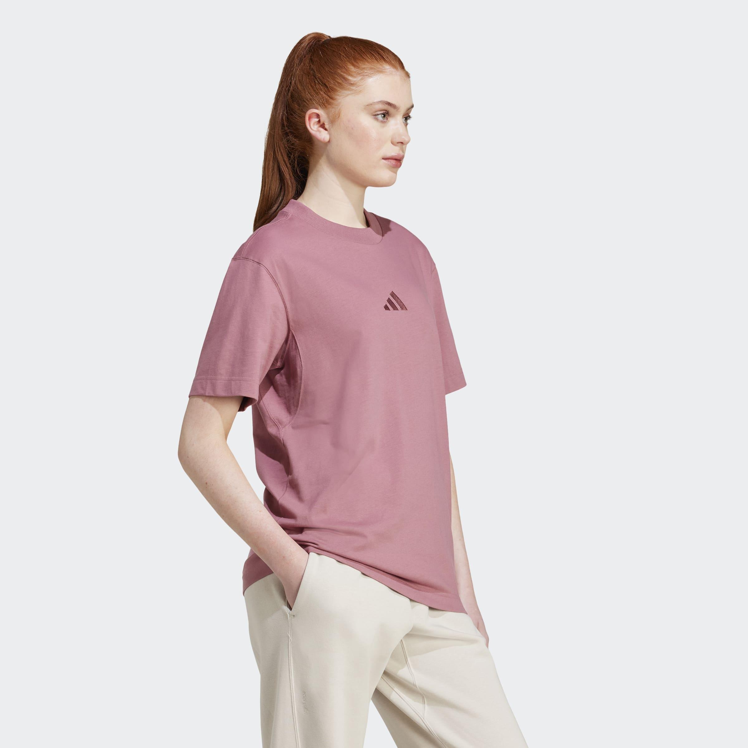 ALL SZN Loose T-Shirt, Red, A901_ONE, large image number 6