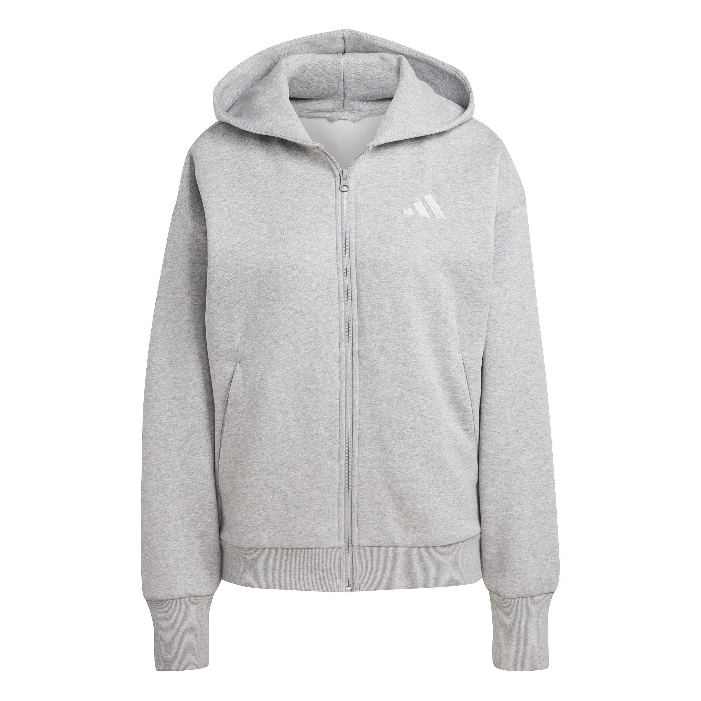 ALL SZN Fleece Full-Zip Hoodie, Grey, , medium