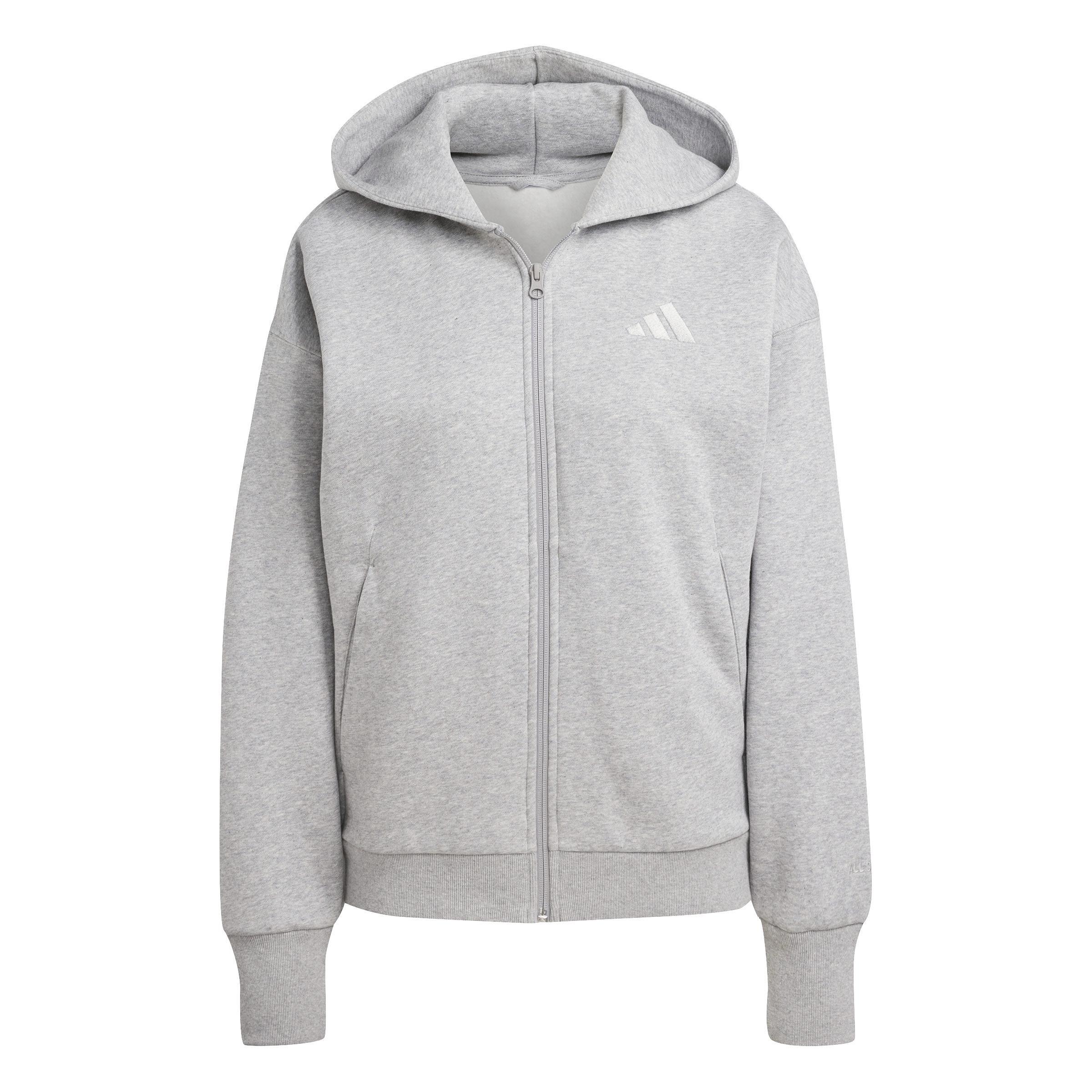ALL SZN Fleece Full-Zip Hoodie, Grey, , large image number 2