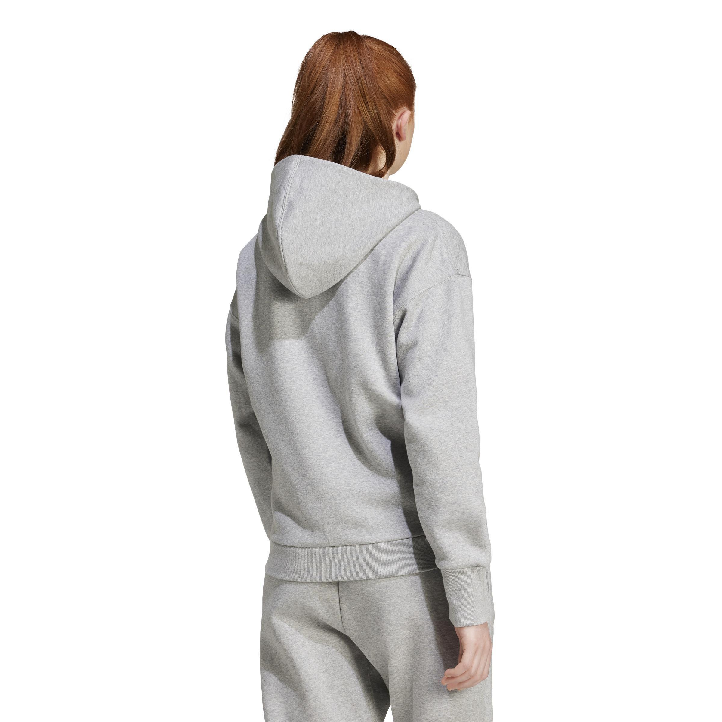 ALL SZN Fleece Full-Zip Hoodie, Grey, , large image number 3