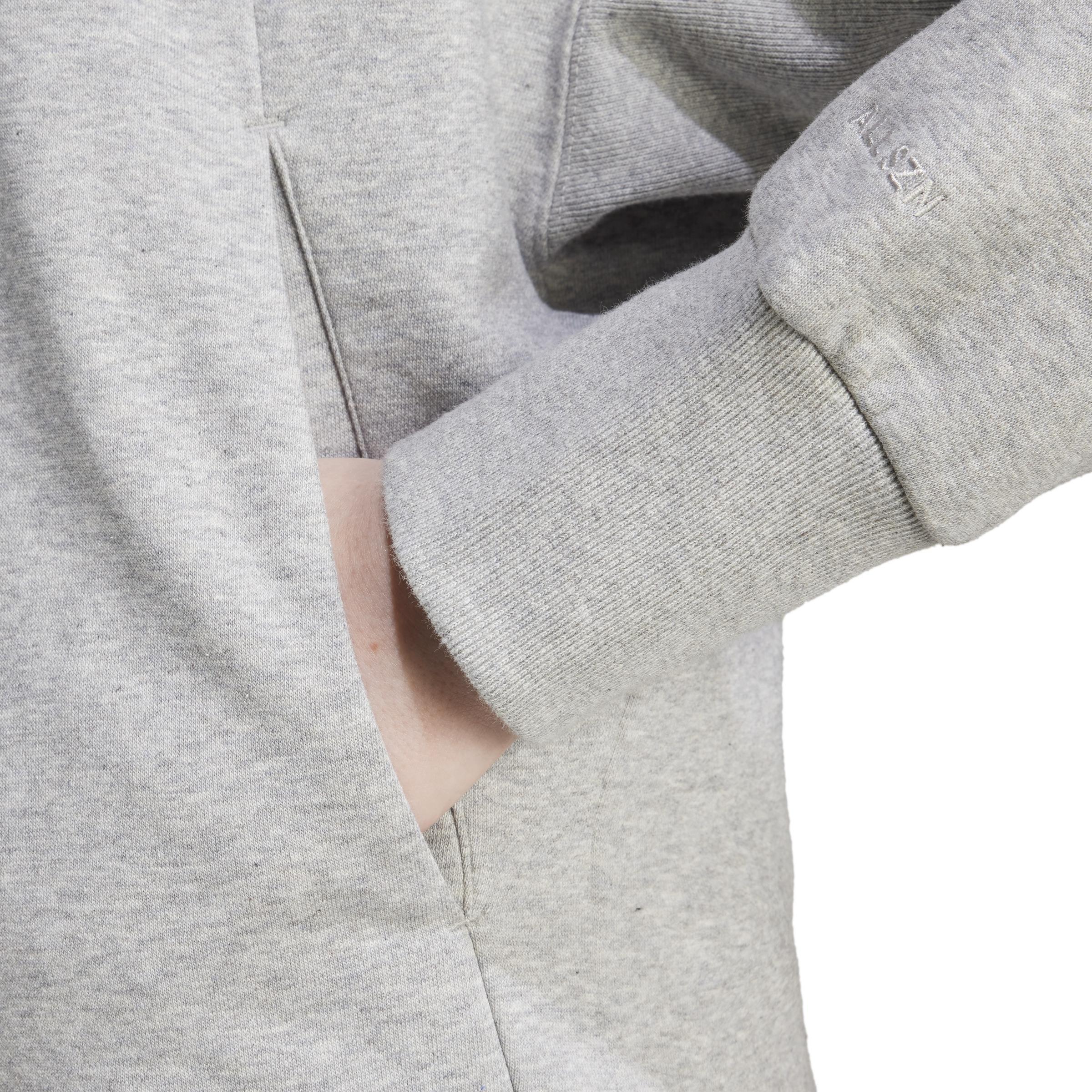 ALL SZN Fleece Full-Zip Hoodie, Grey, , large image number 5