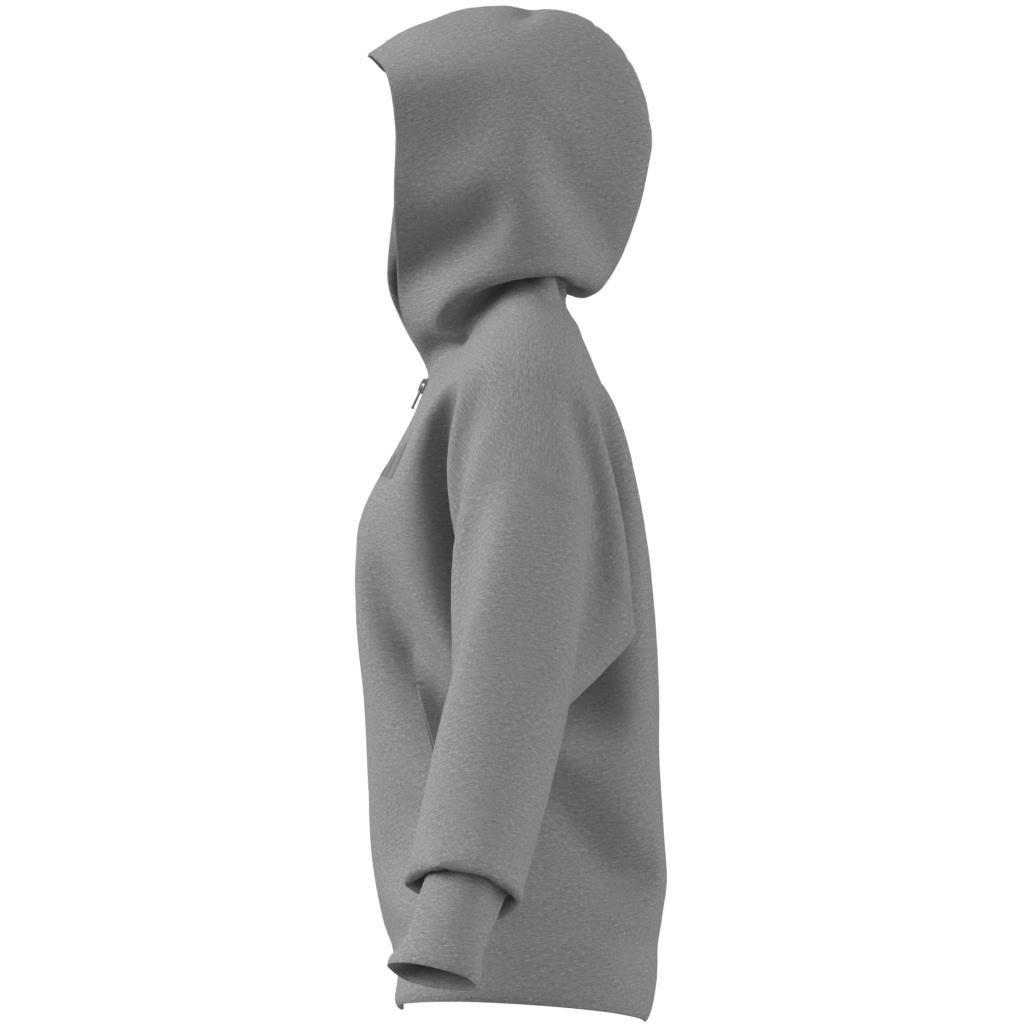 ALL SZN Fleece Full-Zip Hoodie, Grey, , large image number 7