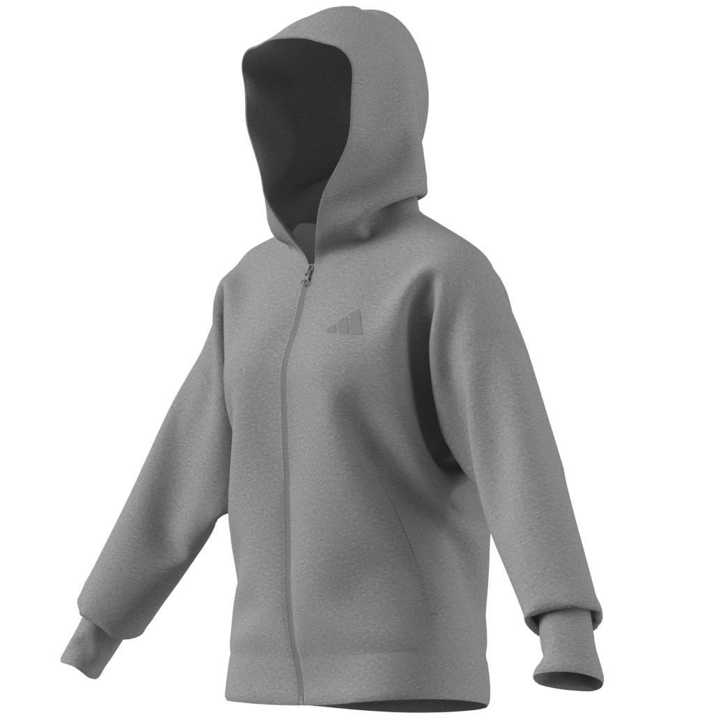 ALL SZN Fleece Full-Zip Hoodie, Grey, , large image number 11